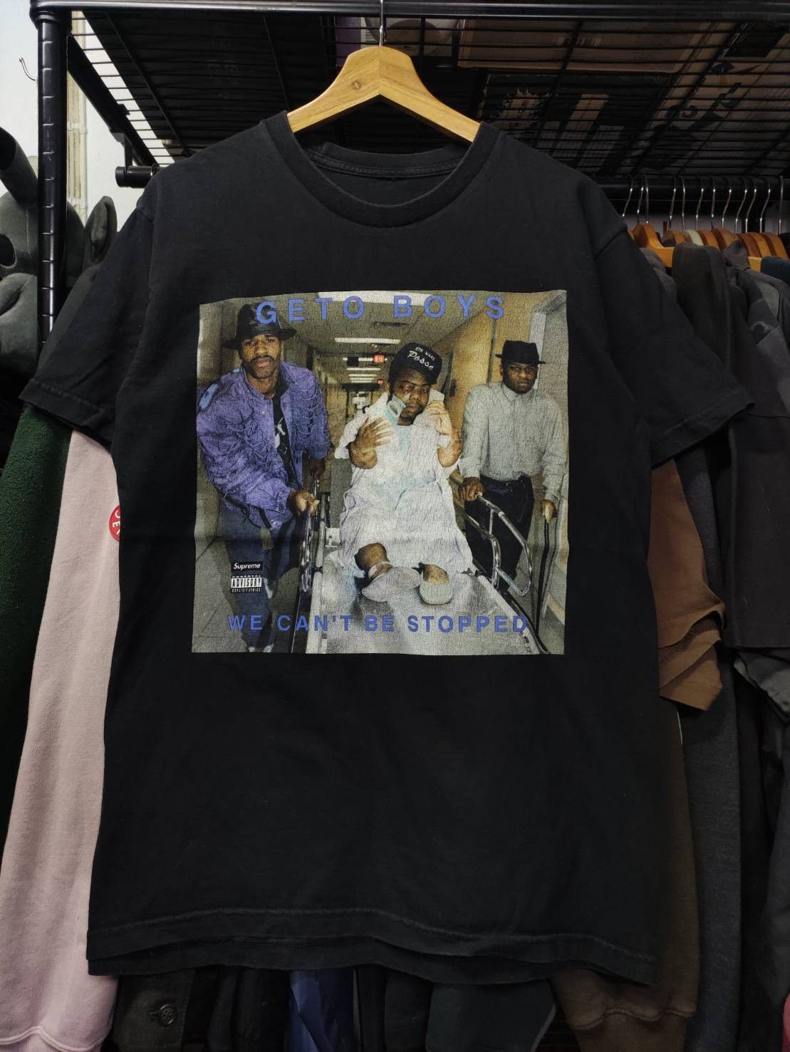 Supreme Supreme x Rap-A-Lot Records " Geto Boys " T-Shirt Size US M / EU 48-50 / 2 - 3 Thumbnail