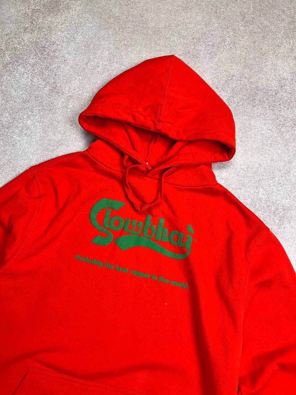 Rap Tees Vintage Slowthai Carslberg Promo Boxy Hoodie Y2K M Size US M / EU 48-50 / 2 - 3 Thumbnail