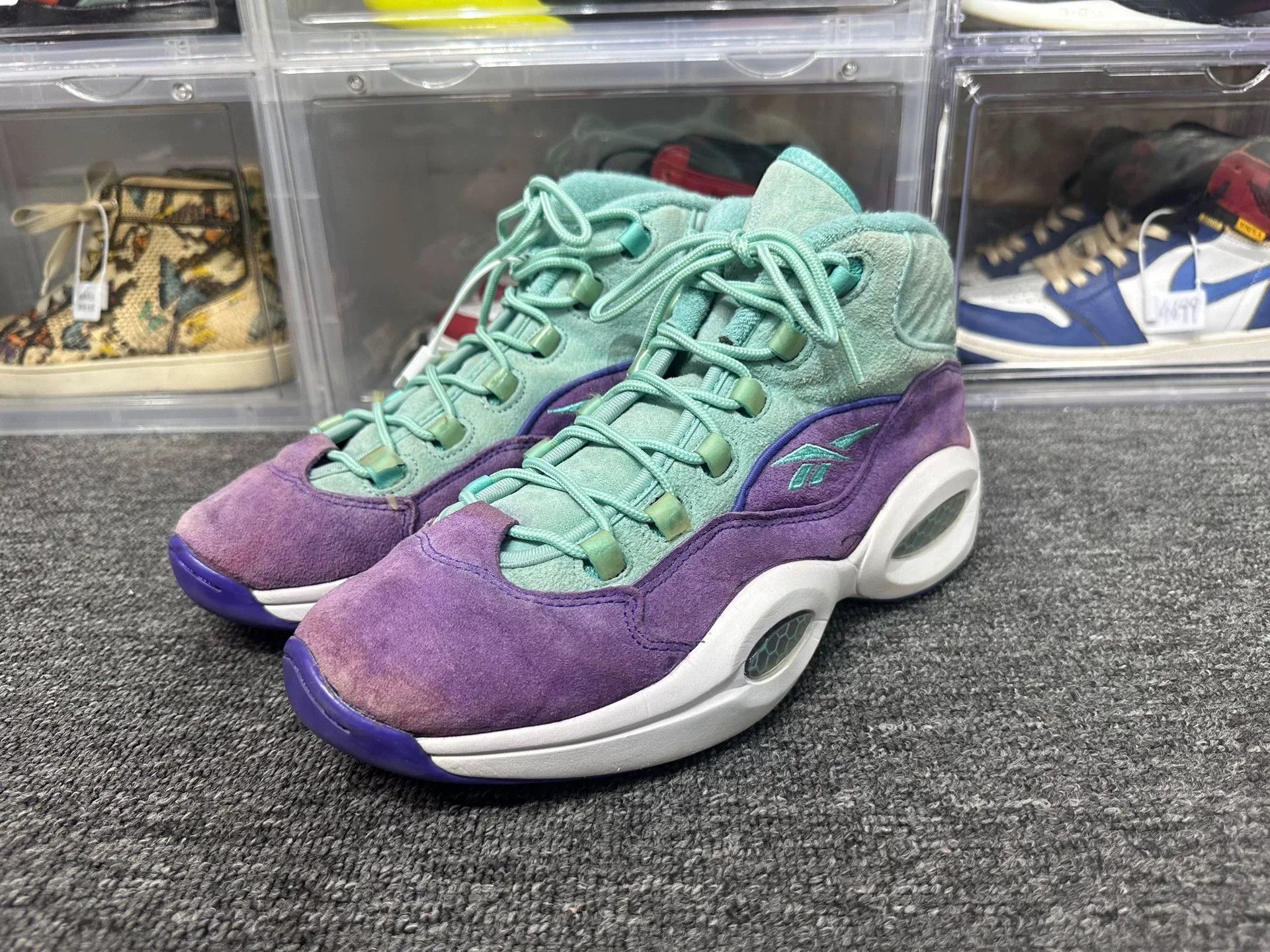 Reebok Reebok Collab Lowtop Sneakers 9 Men Size US 9 / EU 42 - 1 Thumbnail