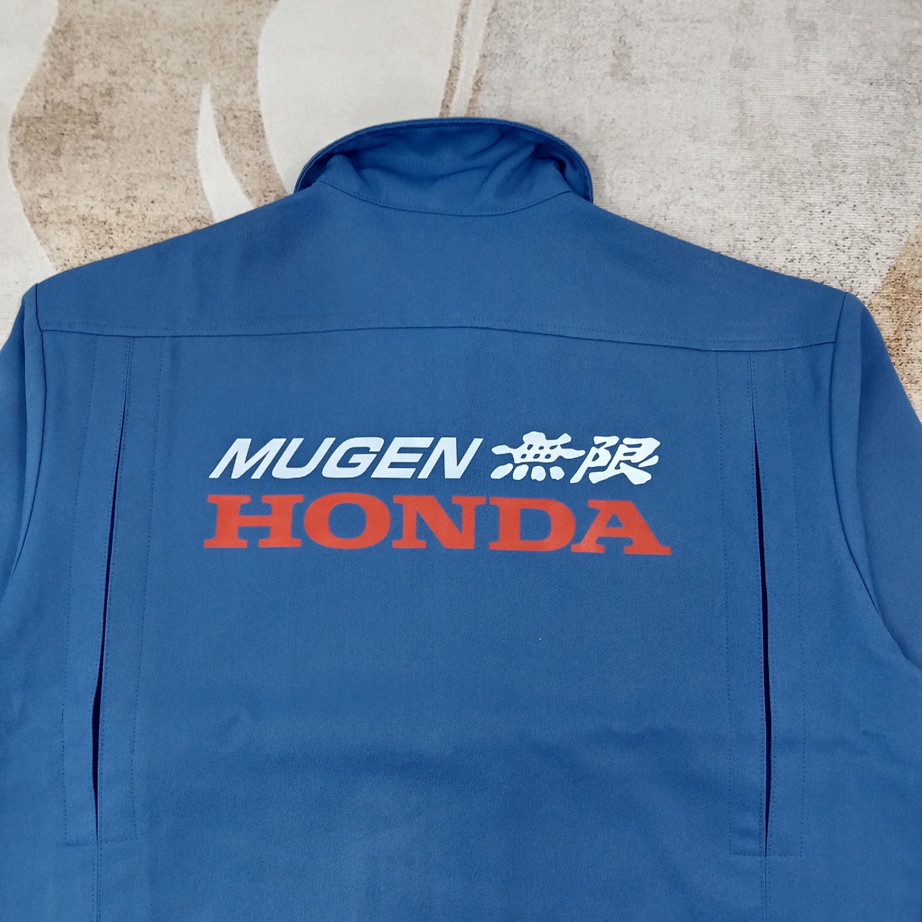 Honda Mugen Honda Japanese Custom Work Jacket C266N17 Size US M / EU 48-50 / 2 - 2 Thumbnail