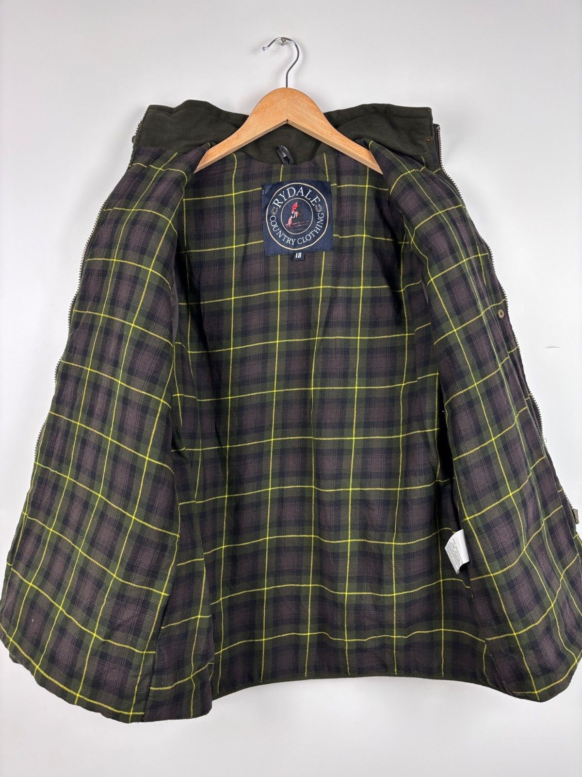Other Rydale Country Waxed Quilted Jacket Cotton Size 18 Size XXL / US 16-18 / IT 52-54 - 8 Thumbnail