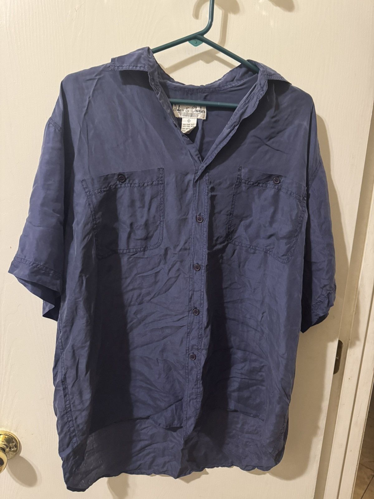 Other Vintage silk button down Grail! Size US S / EU 44-46 / 1 - 3 Thumbnail