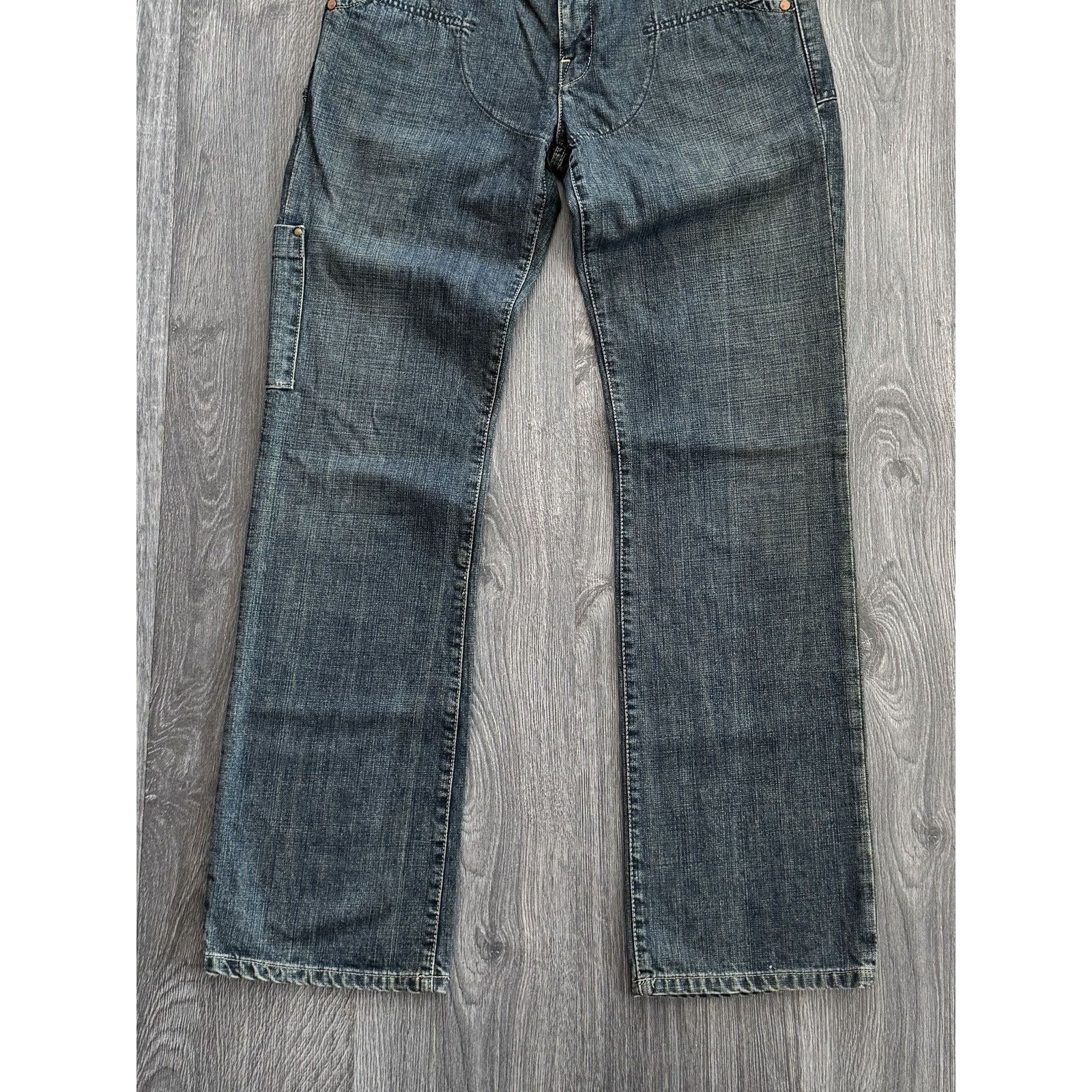 G-Star Y2K VIntage G-Star Grainy Texture Jeans Size US 32 / EU 48 - 2 Thumbnail