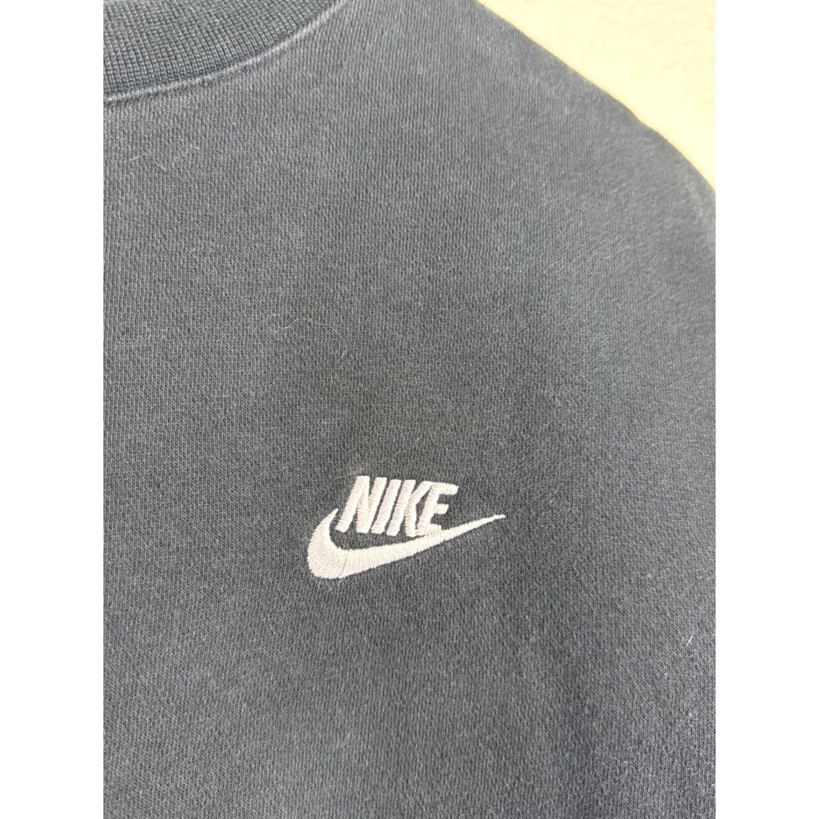 Nike Nike Sportswear Crewneck Sweatshirt Men M Black Logo Cotton Blend Fleece Pullover Regular Fit BV2662-010 Size US M / EU 48-50 / 2 - 7 Thumbnail