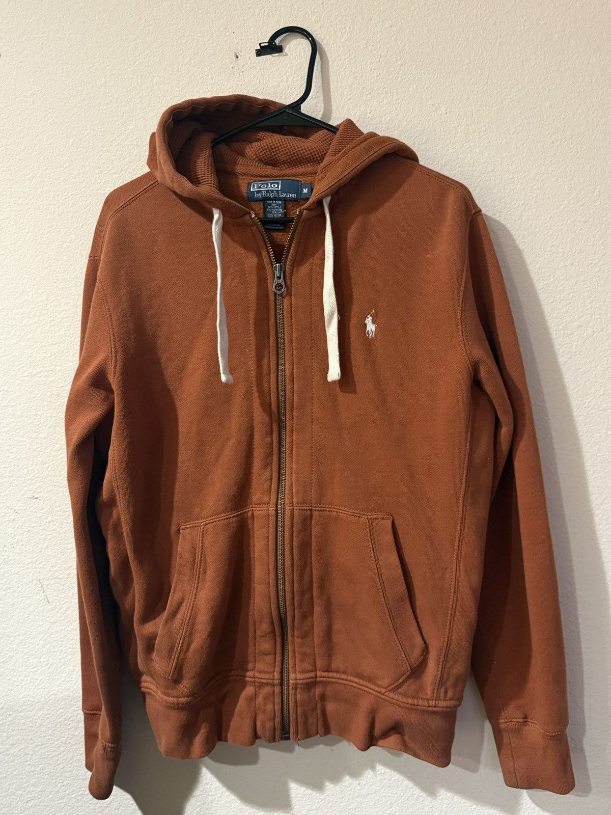 Polo Ralph Lauren Polo Ralph Lauren Zip Up Hoodie Size US M / EU 48-50 / 2 - 2 Thumbnail