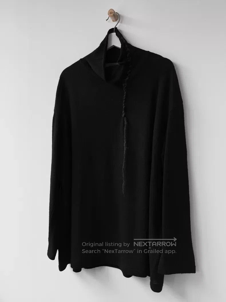 Yohji Yamamoto Yohji Yamamoto 24 AW Dirty Braid Collar long sleeves Size US L / EU 52-54 / 3 - 2 Thumbnail
