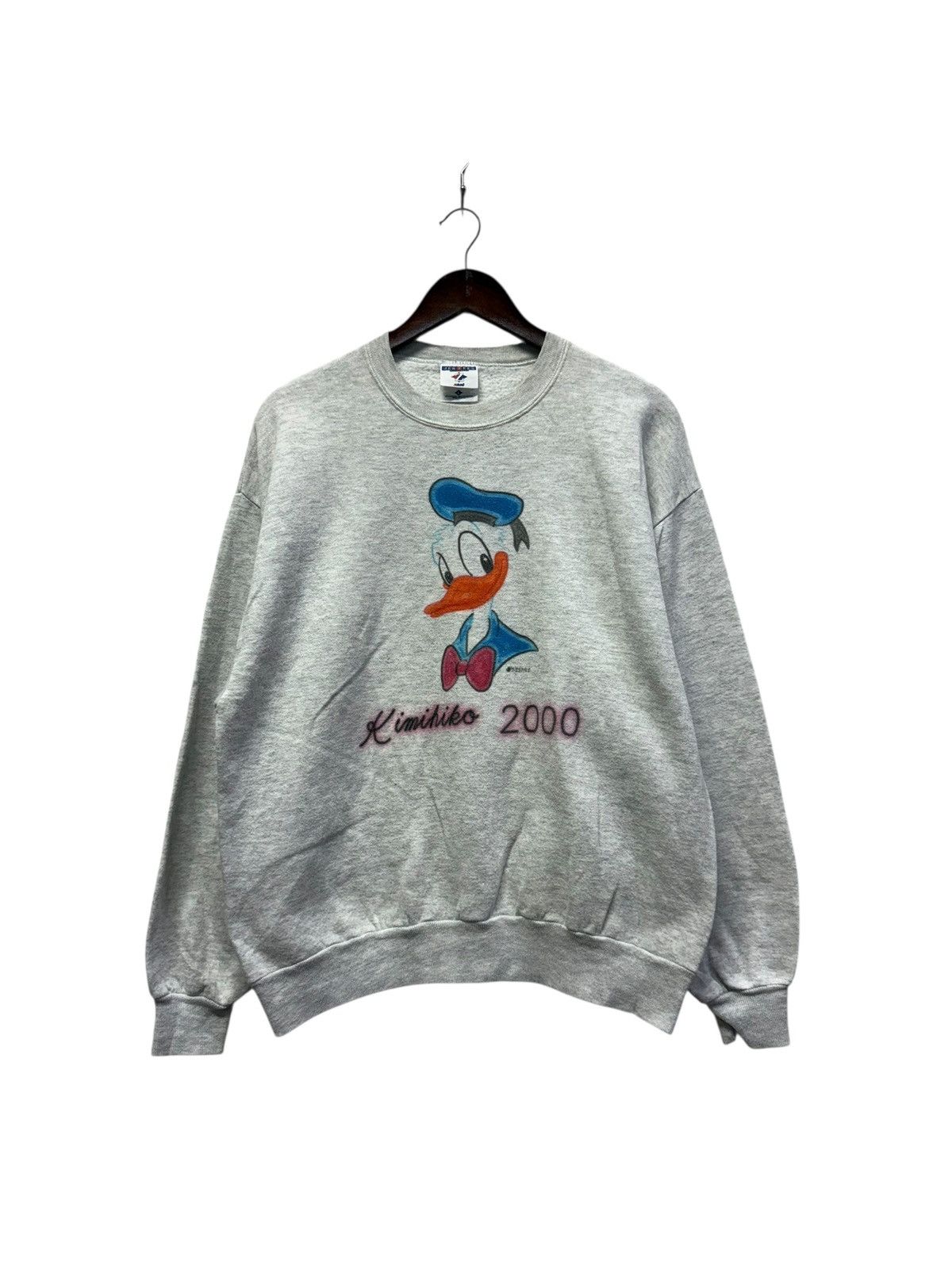 Disney Vintage Donald Duck Kimihiko Usa Size US L / EU 52-54 / 3 - 1 Thumbnail