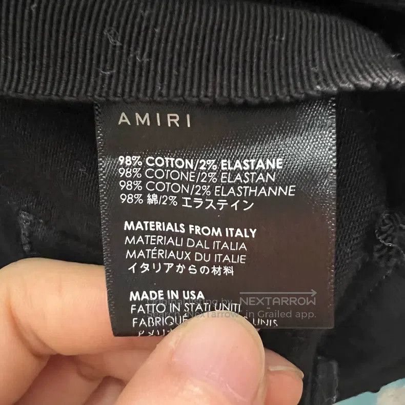 Amiri Amiri Size 30 Black jeans Size US 30 / EU 46 - 4 Thumbnail