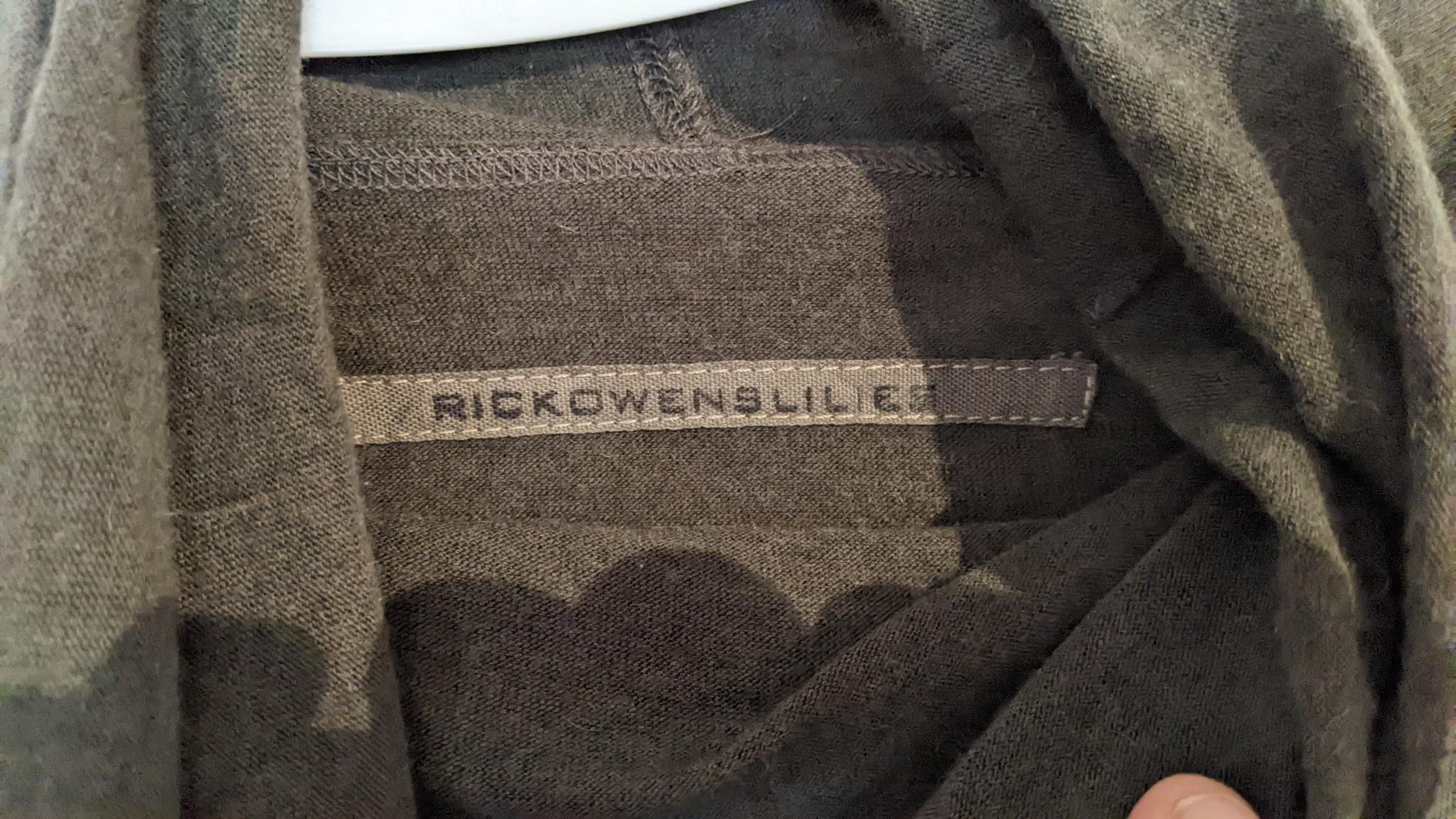 Rick Owens Lilies FW18 Lilies Angora Turtleneck Size M / US 6-8 / IT 42-44 - 2 Thumbnail