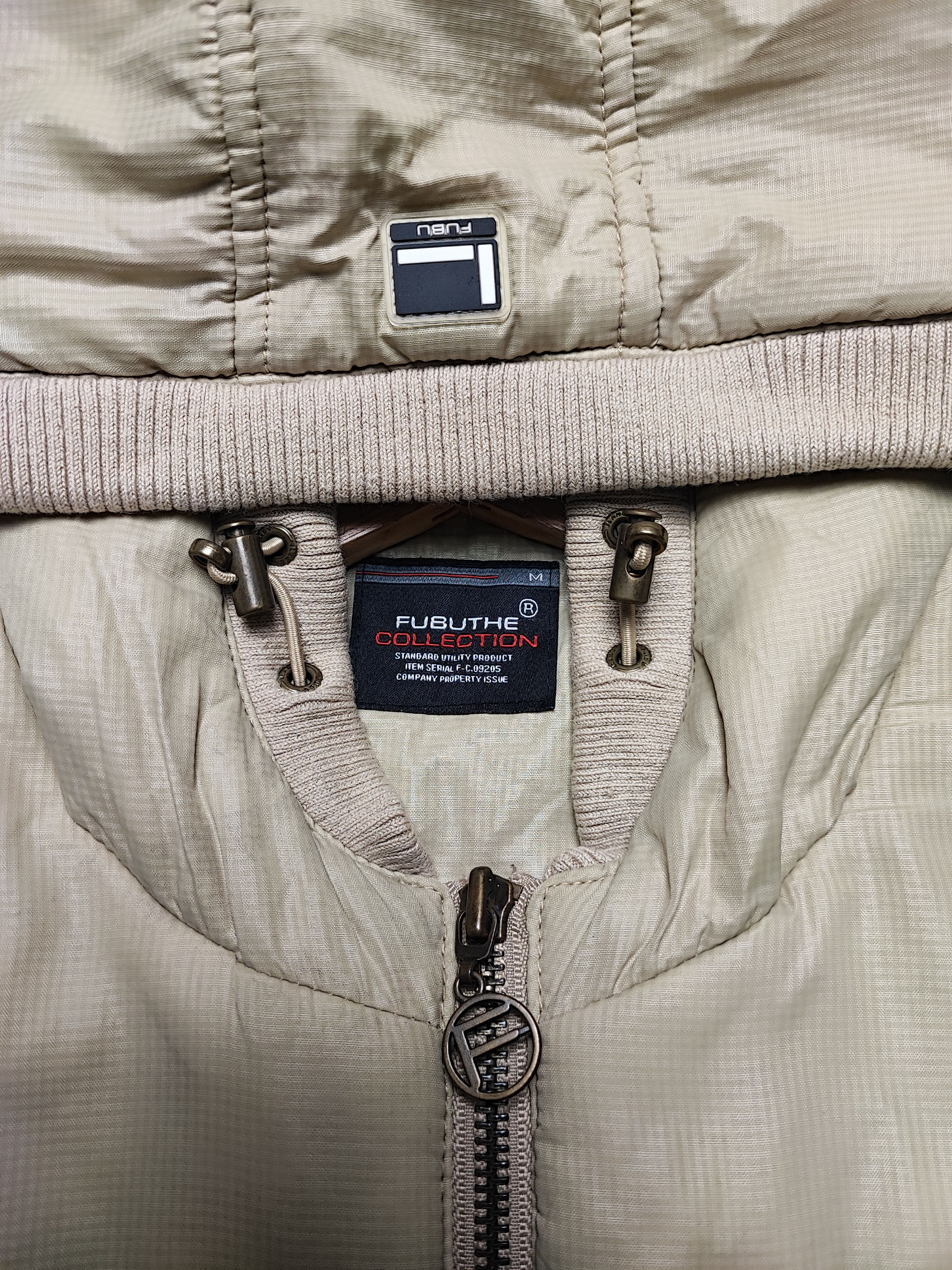 Fubu × Vintage Rare Vintage FUBU Puffer Retro Jacket Size US M / EU 48-50 / 2 - 12 Thumbnail