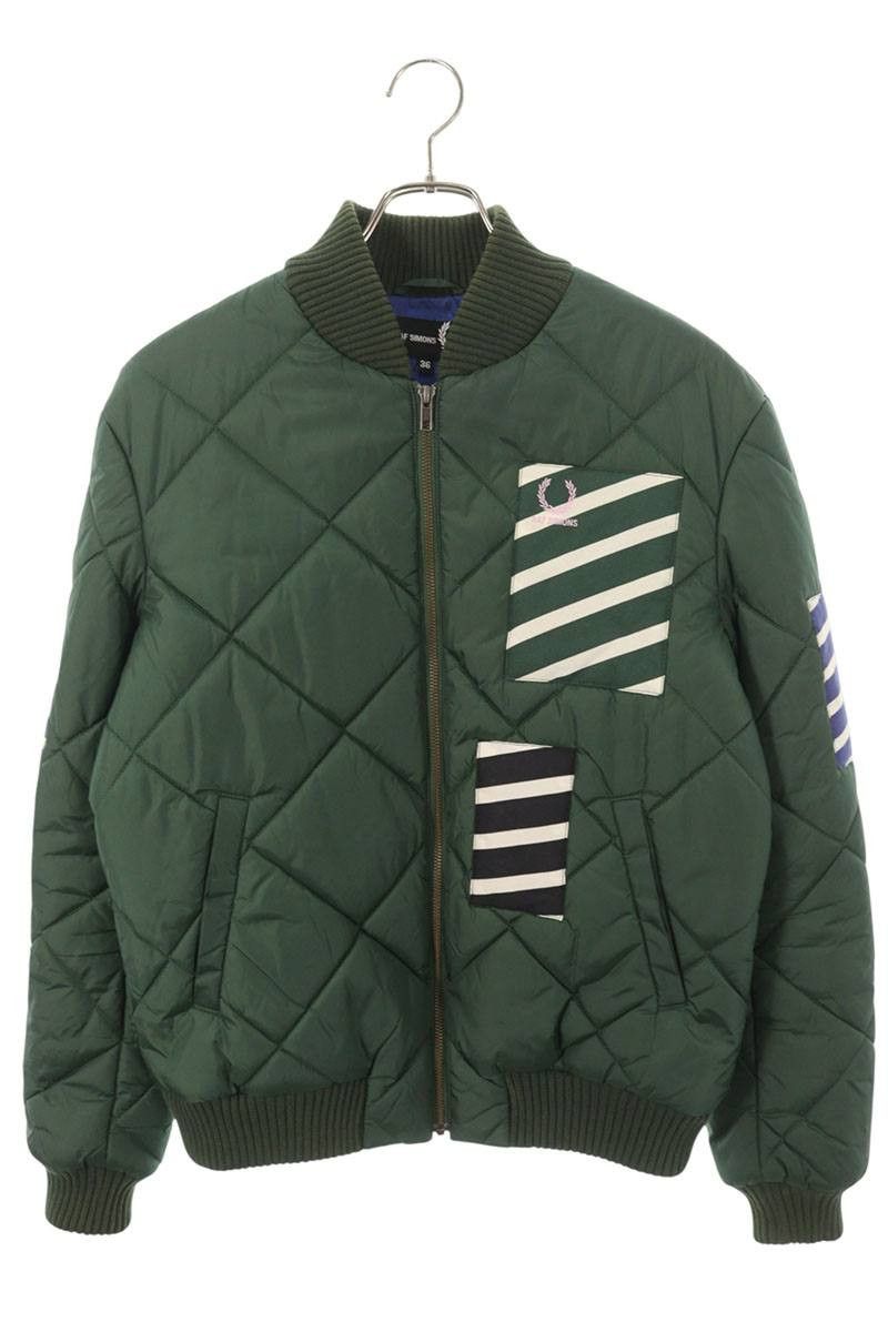Fred Perry Fred Perry Logo Embroidered Blouson Green Size XS Size US XS / EU 42 / 0 - 1 Thumbnail