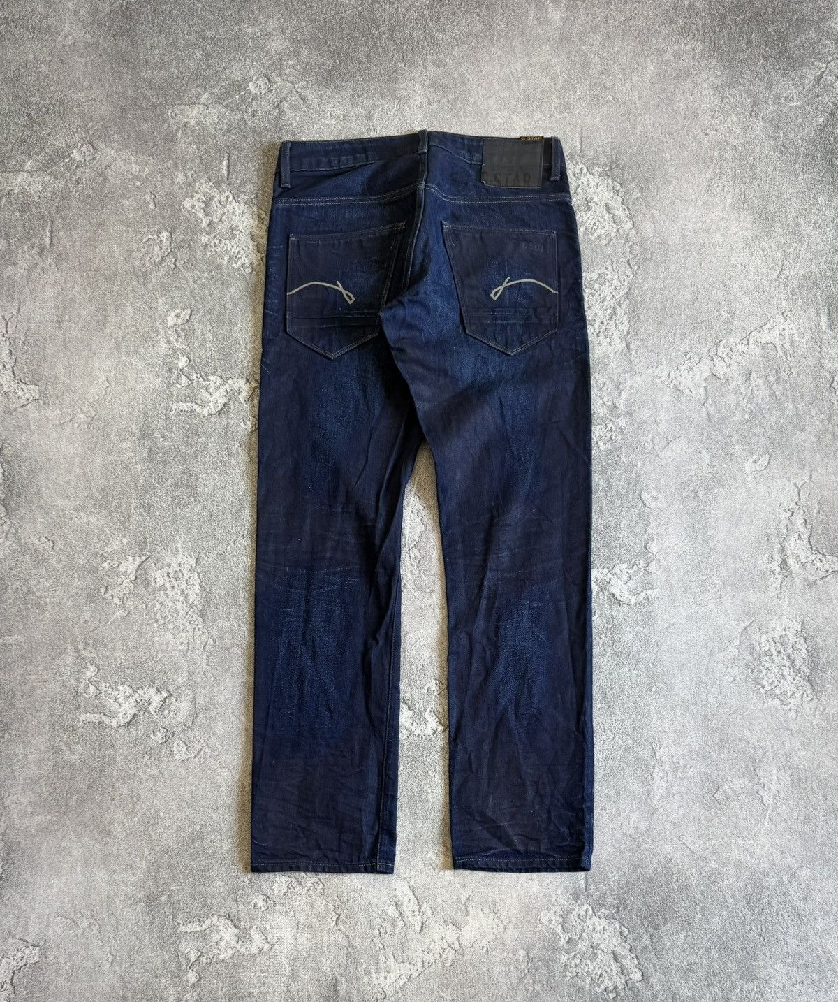 G-Star G star raw 31/32 morris low straight denim pants jeans chino Size US 31 - 4 Thumbnail