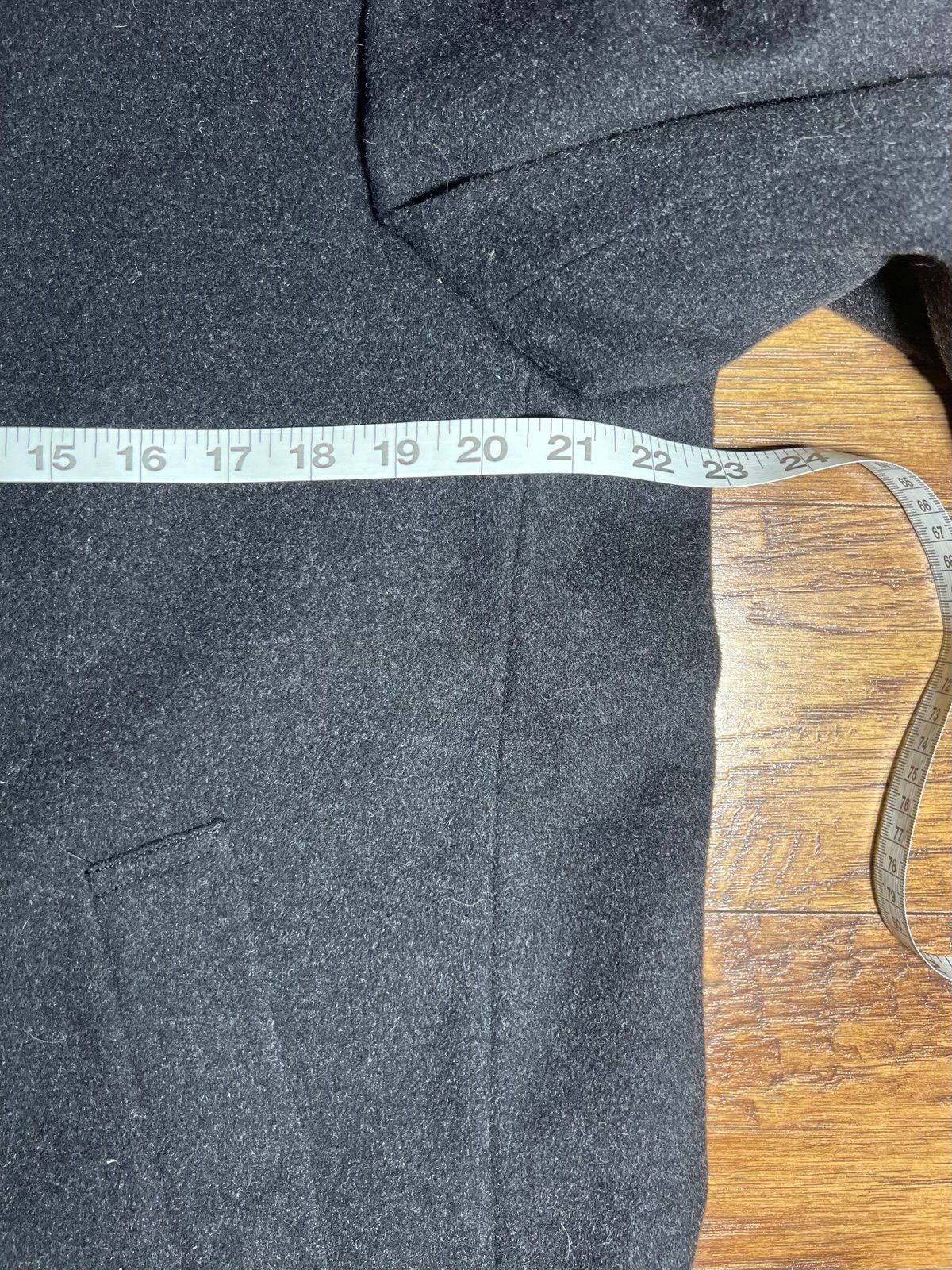 Weather Report Weather Report Men’s 40R Wool Cashmere Blend Overcoat Jacket Size US S / EU 44-46 / 1 - 12 Thumbnail