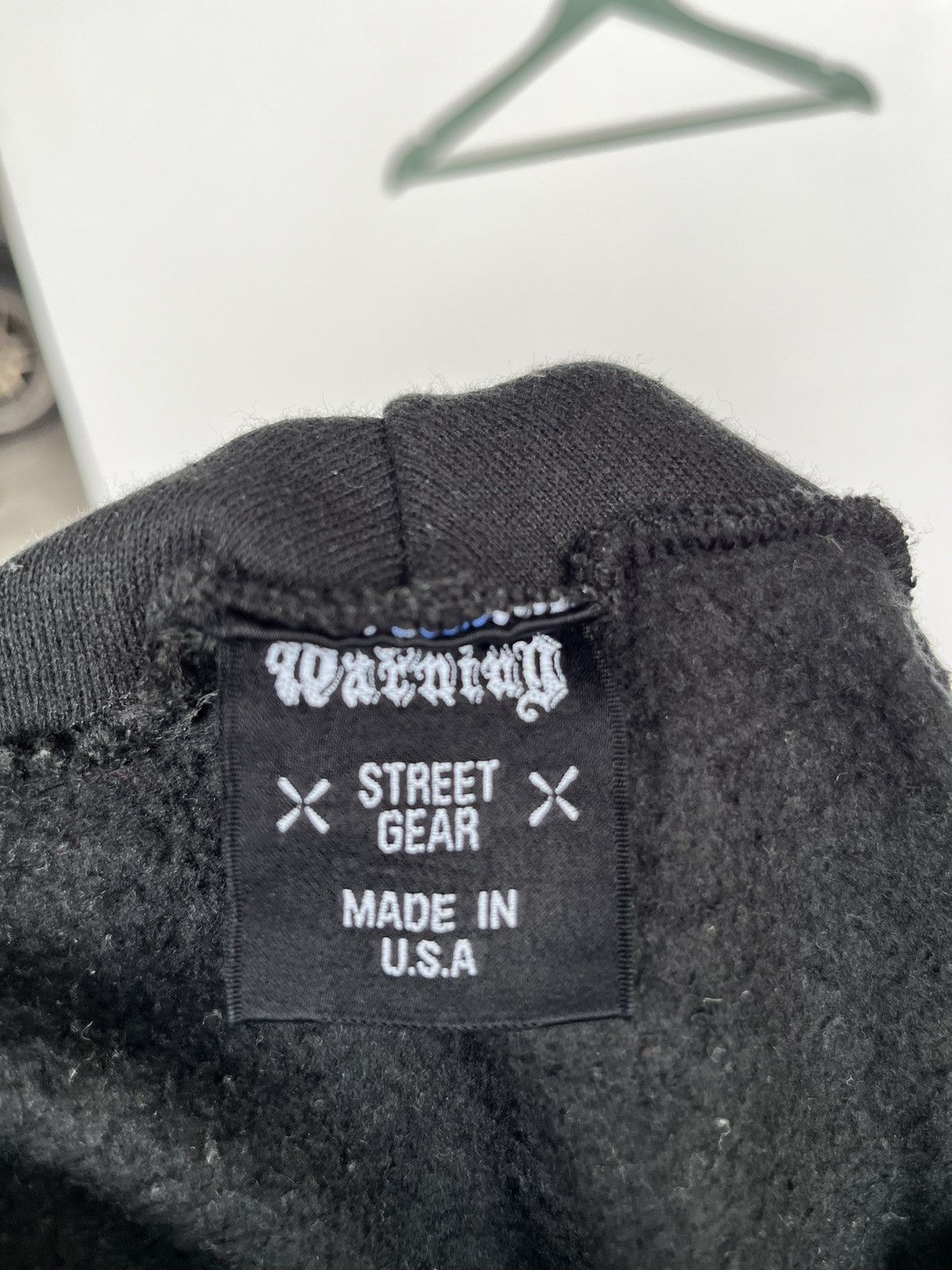 Vintage Vintage Warning Street Gear Hoddie Size US M / EU 48-50 / 2 - 5 Thumbnail