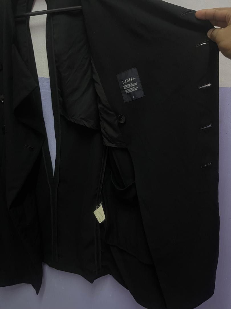 Limi Feu Yohji Yamamoto by LIMI FEU Side Button Jacket Size S / US 4 / IT 40 - 17 Thumbnail