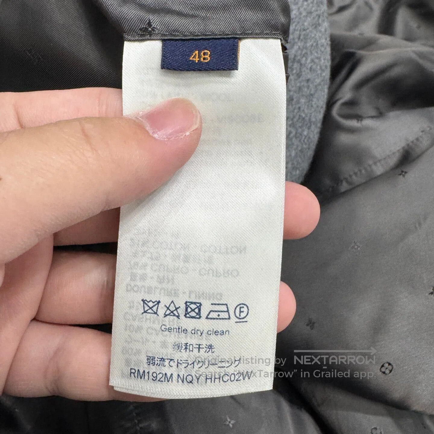 Louis Vuitton Louis Vuitton Leather and cashmere coat| Size US M / EU 48-50 / 2 - 5 Thumbnail