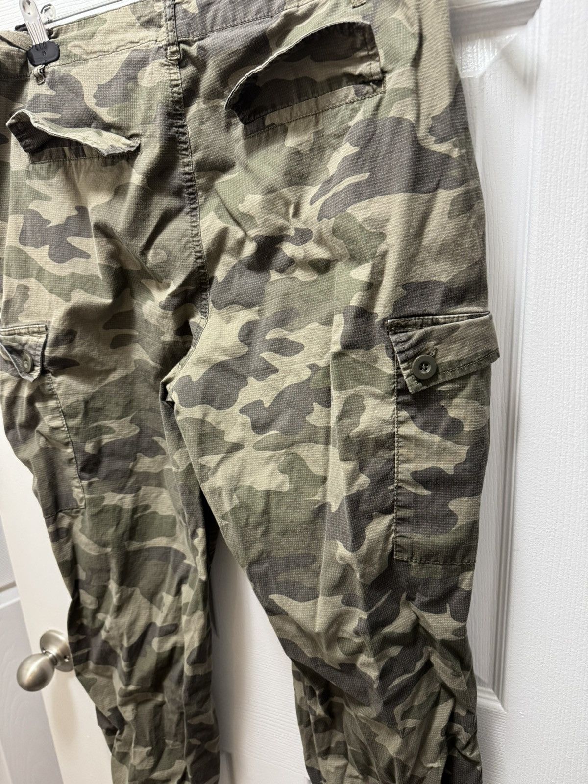 Realtree Garage RealTree Military Camo Cargo Pocket Pants Woodland Size US 34 / EU 50 - 3 Thumbnail