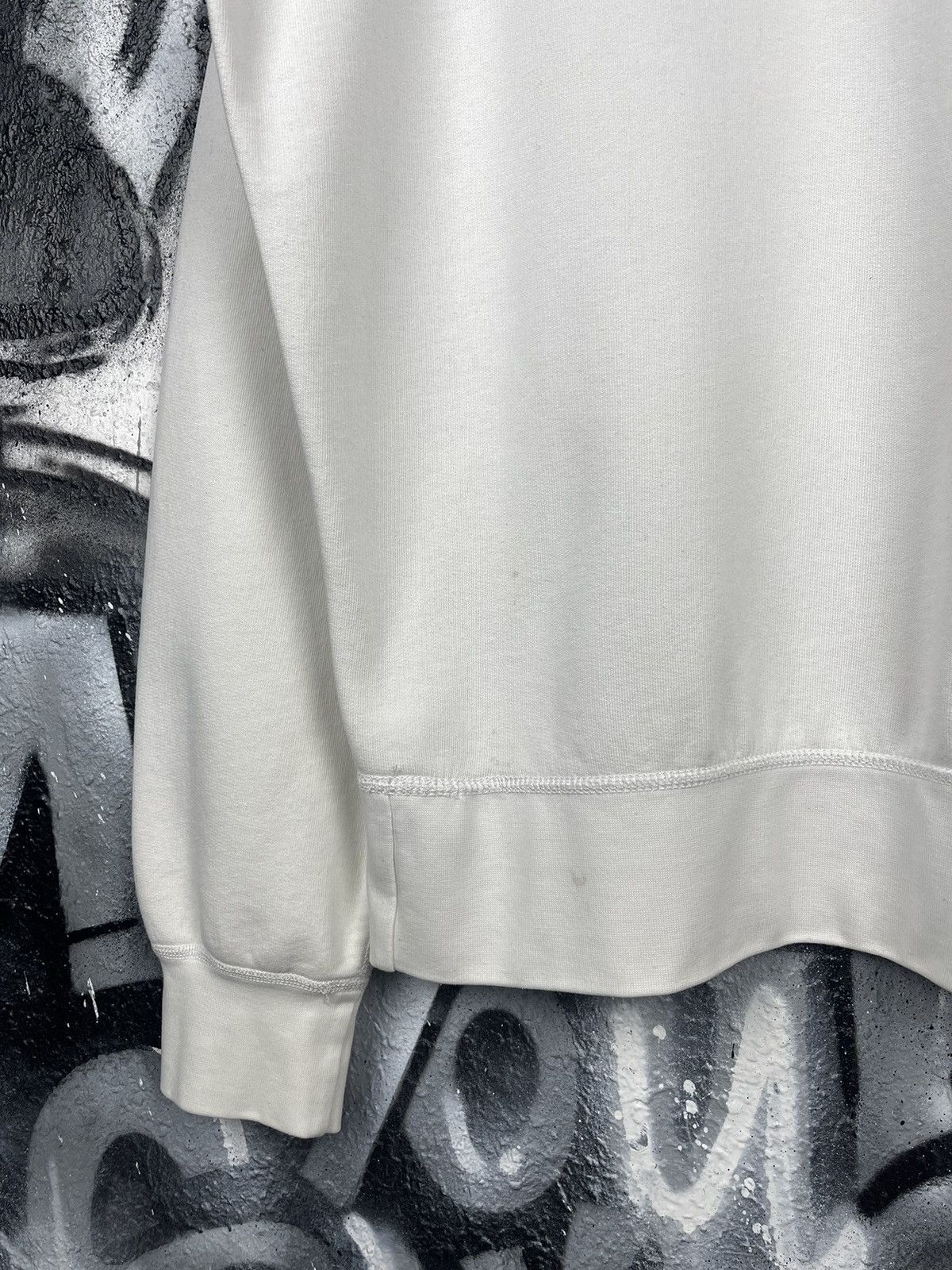 Polo Ralph Lauren × Ralph Lauren × Vintage Polo Ralph Lauren White Sweatshirt Men’s Size L Size US L / EU 52-54 / 3 - 9 Thumbnail