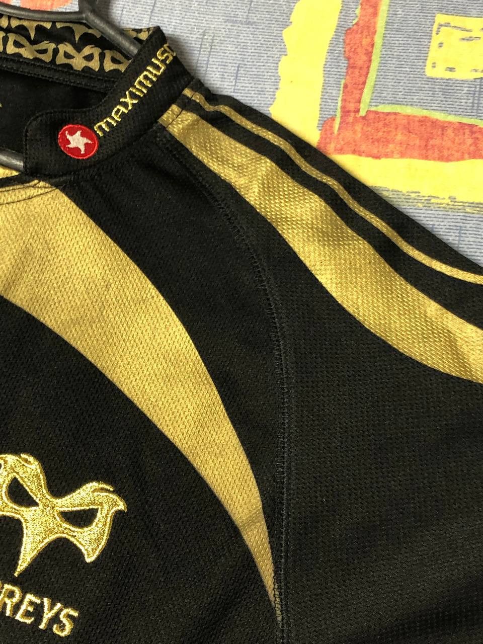 Other RUGBY UNION OSPREYS SHIRT JERSEY KOOGA Size US S / EU 44-46 / 1 - 17 Thumbnail