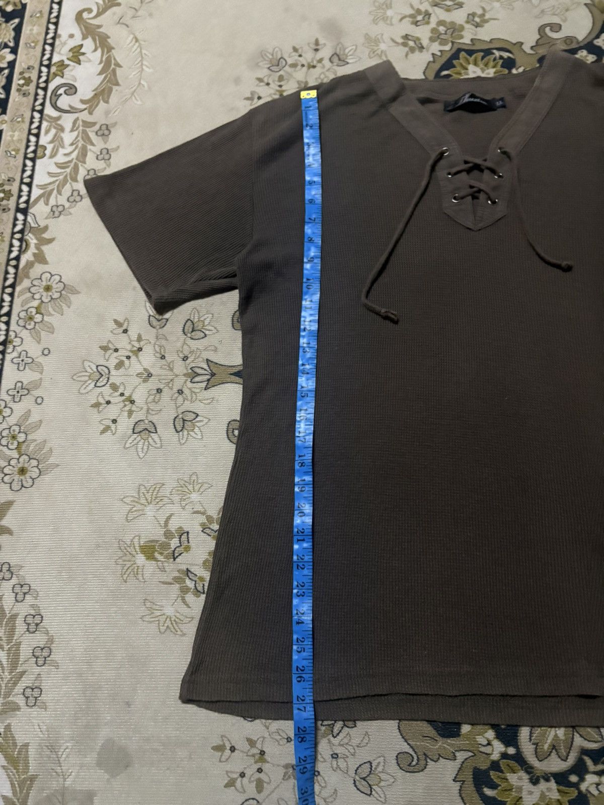 If Six Was Nine Japanese Brand Thuxton knit T-Shirt Size US M / EU 48-50 / 2 - 6 Thumbnail