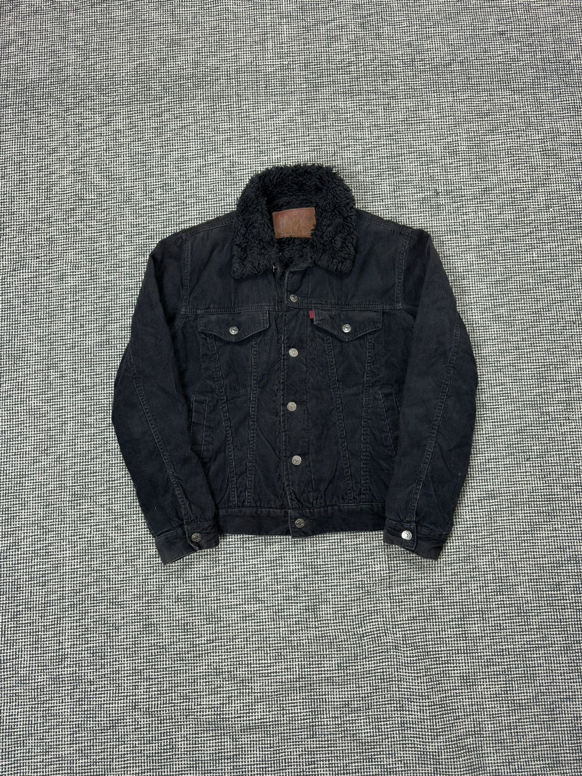 Edwin Edwin 503 jacket type 3 corduroy sherpa denim jacket Size US M / EU 48-50 / 2 - 1 Thumbnail