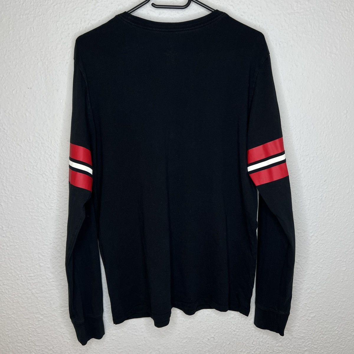 Jordan Brand Nike Air Jordan Longsleeve Black Logo 1985 Retro Y2K Drill Size US L / EU 52-54 / 3 - 6 Thumbnail