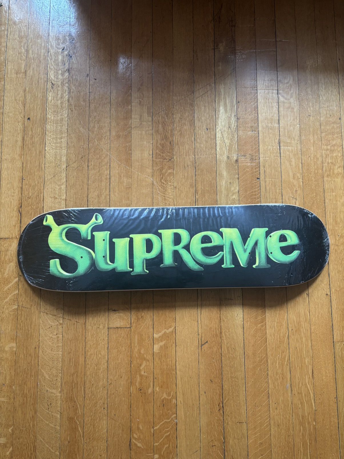 Supreme Supreme Arabic Logo skateboard Deck Black | Grailed