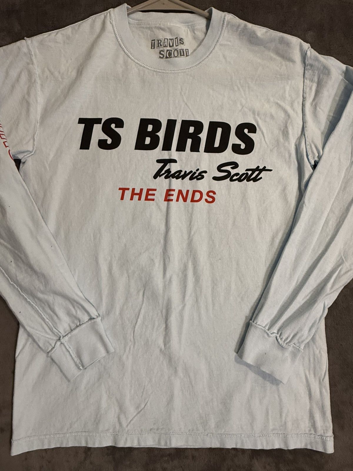 Travis Scott Travis Scott The Ends long sleeve shirt Size S Size US S / EU 44-46 / 1 - 1 Thumbnail