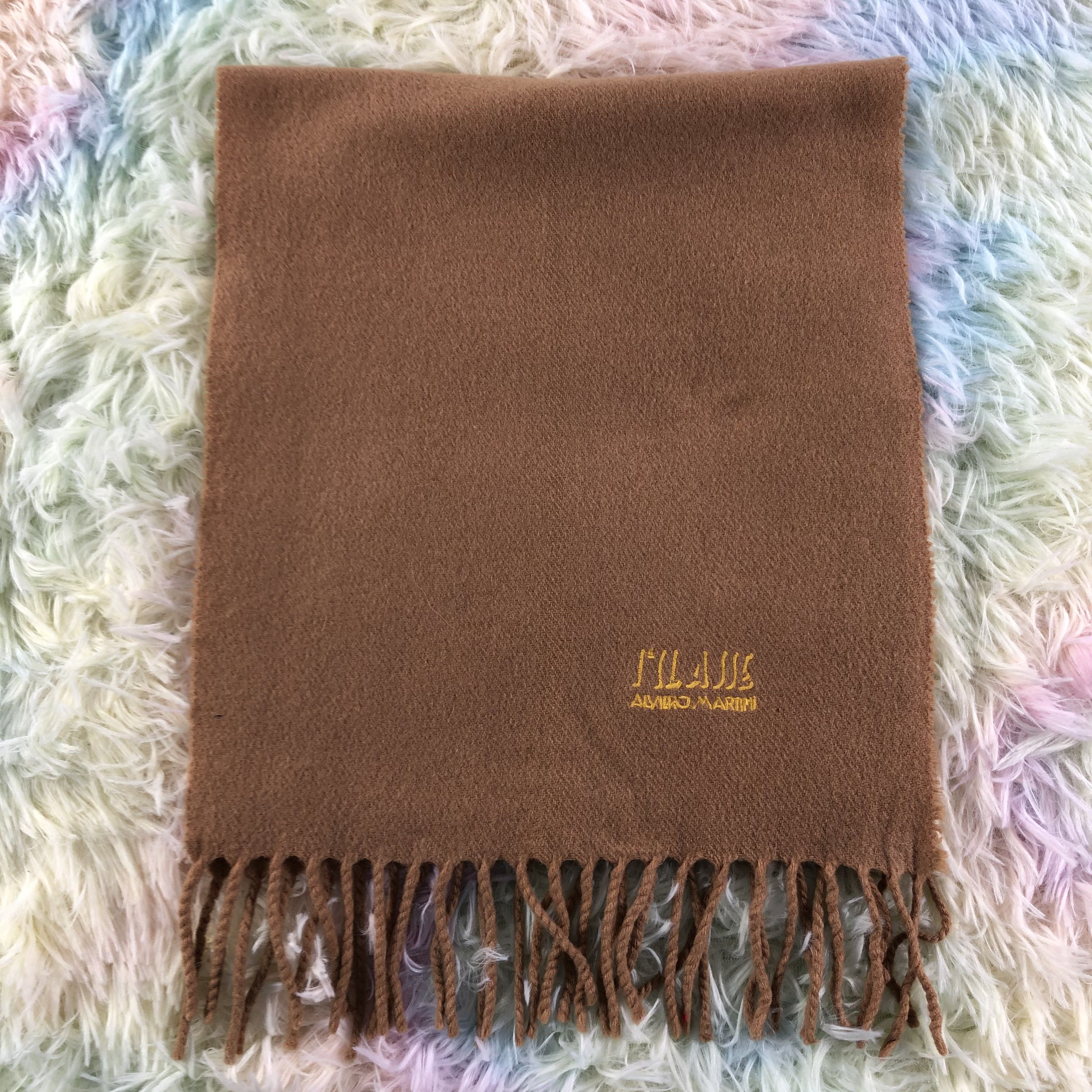 Alviero Martini × Vintage Alviero Martini Scarf / Muffler / Neckwear - KM495 Size ONE SIZE - 2 Thumbnail