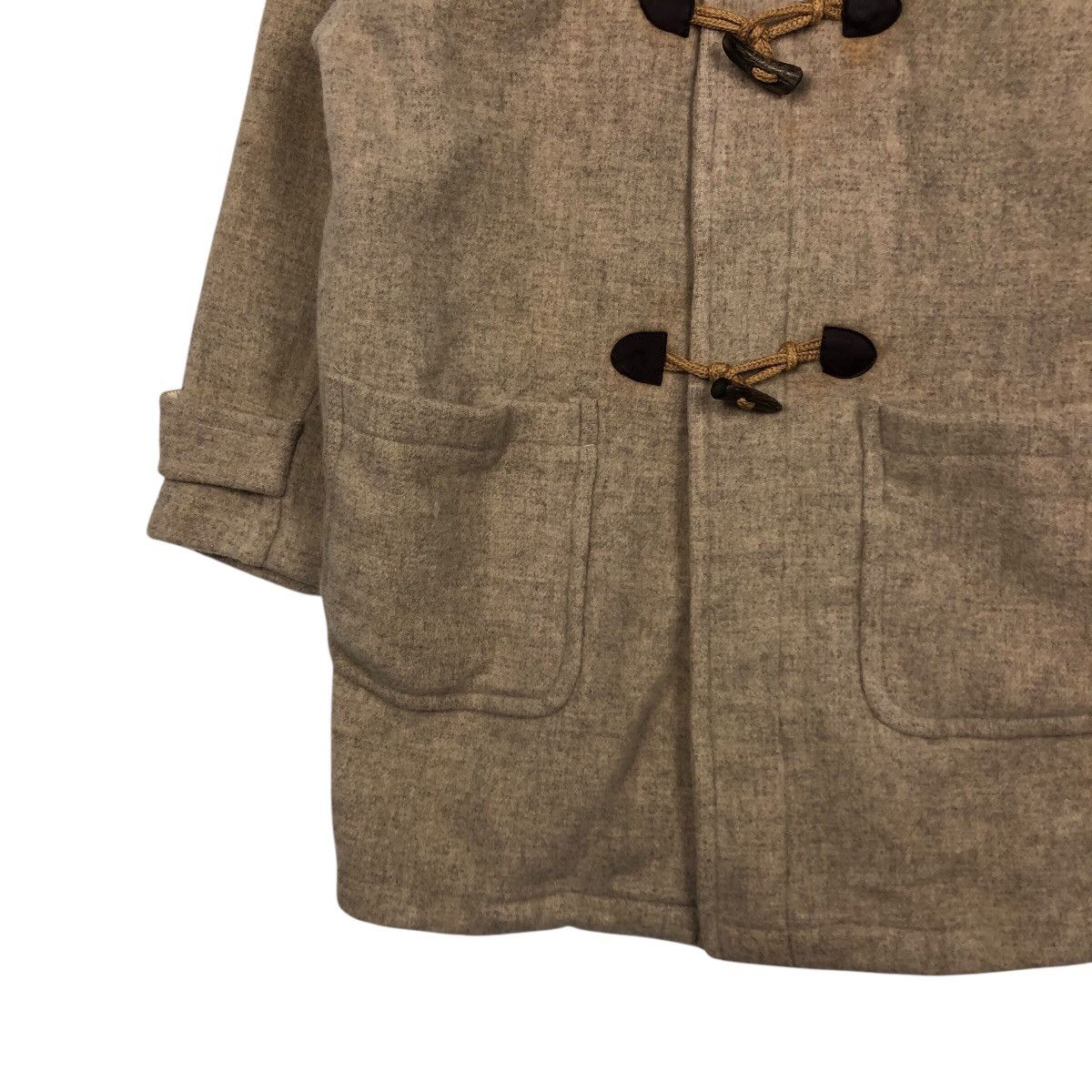 Ermenegildo Zegna 📌Vintage Wool Duffle Coats Ermenegildo Zegna Size US M / EU 48-50 / 2 - 5 Thumbnail
