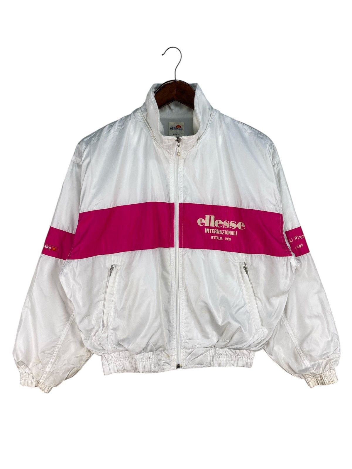 Ellesse Vintage Ellesse Bulldog Jacket | Grailed