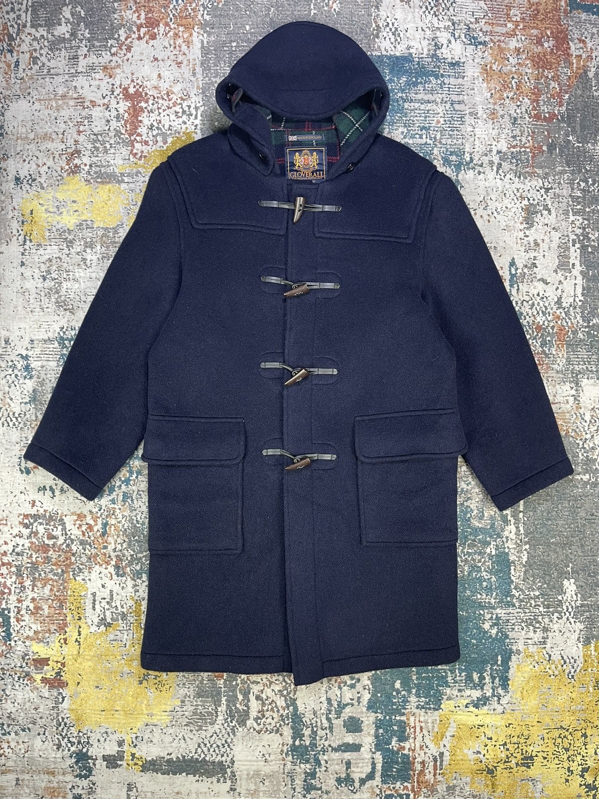 Gloverall Vintage Gloverall London Wool Duffle Coat Size US S / EU 44-46 / 1 - 1 Thumbnail