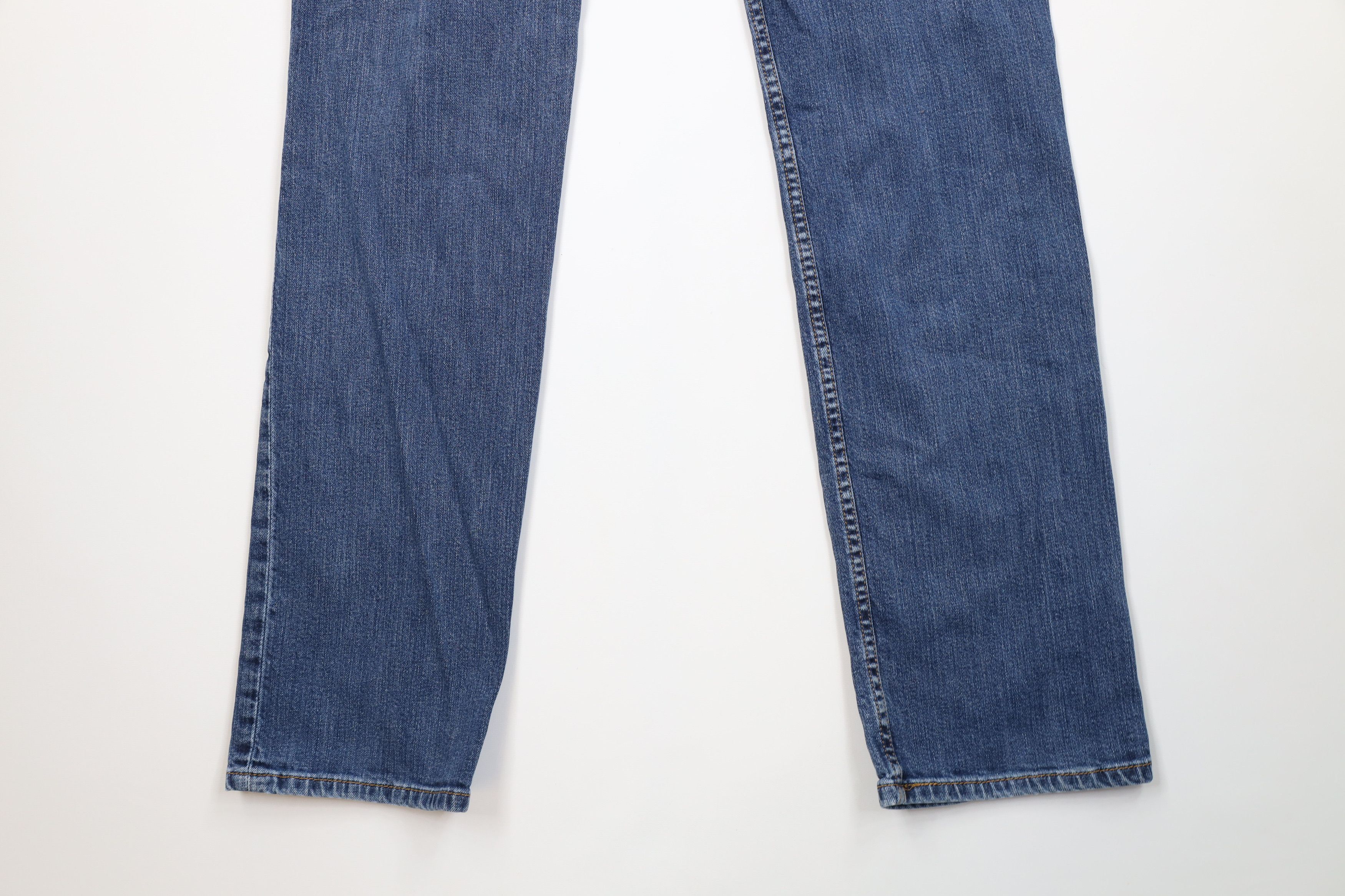 Levi's Vintage Y2K Levis 514 Straight Leg Denim Jeans Blue Cotton Size US 32 / EU 48 - 12 Thumbnail