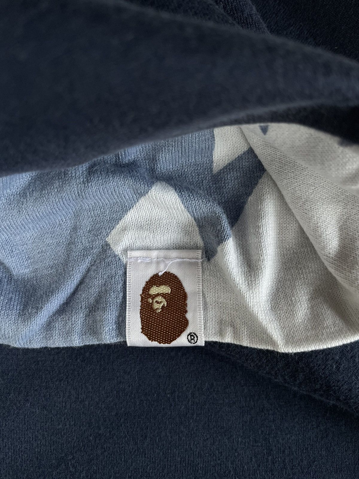 Bape OG Bape Bapesta Reversible Tee Size US L / EU 52-54 / 3 - 13 Thumbnail