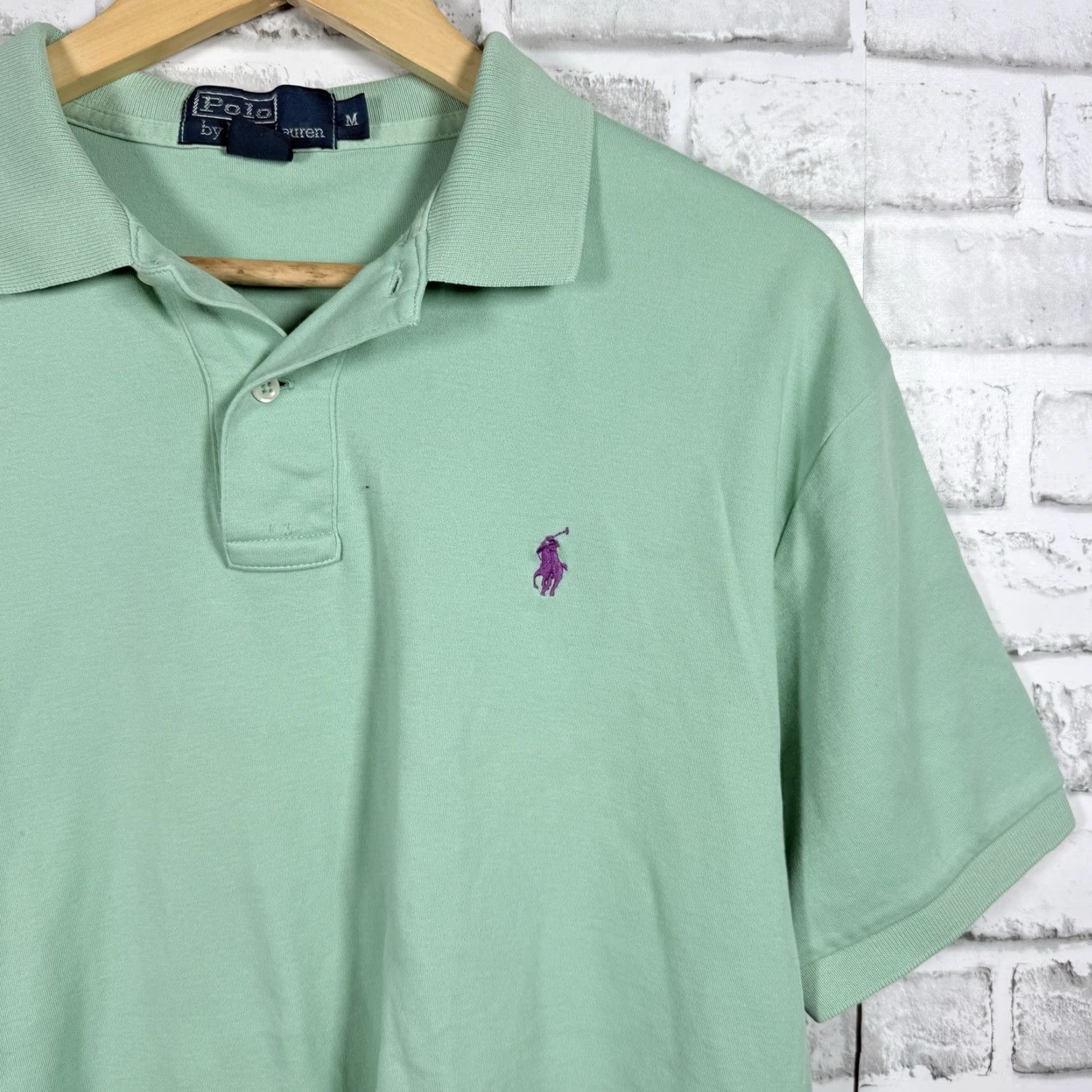 Ralph Lauren Polo Ralph Lauren Shirt Mens M Blue Casual Size US M / EU 48-50 / 2 - 2 Thumbnail