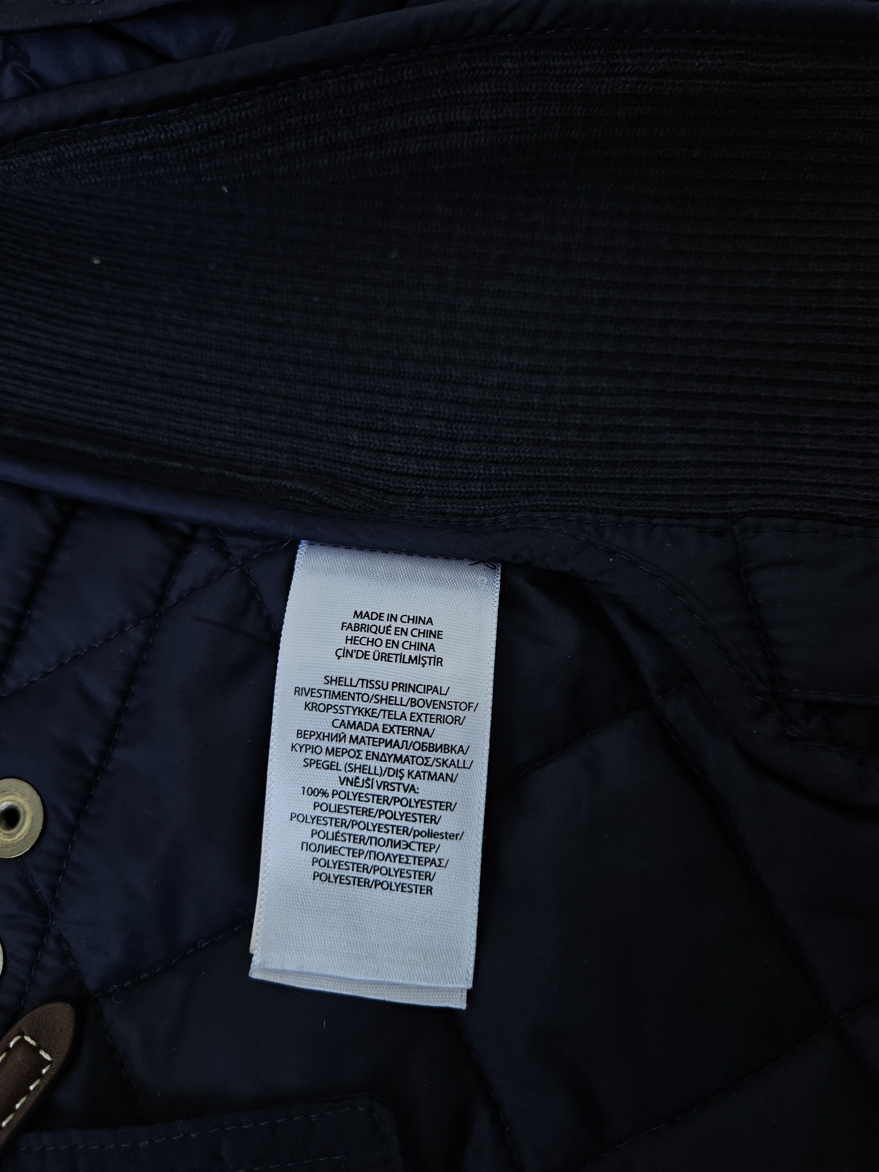 Polo Ralph Lauren Ralph Lauren quilted embroidered logo jacket Size M / US 6-8 / IT 42-44 - 14 Thumbnail