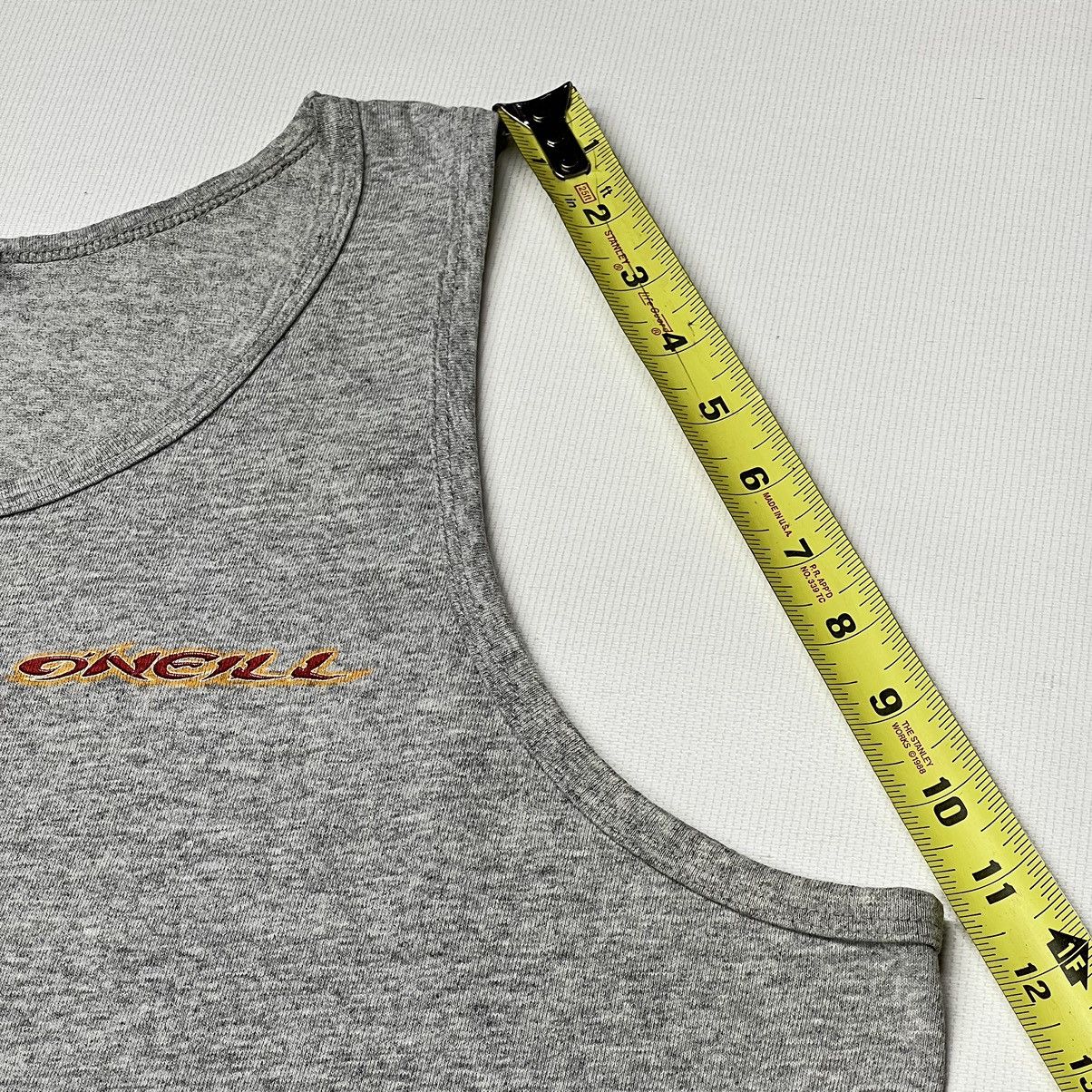 O'Neill × Vintage O’Neill Tee Shirt Grey Sleeveless Dragon Graphic Y2K Size US XL / EU 56 / 4 - 20 Thumbnail