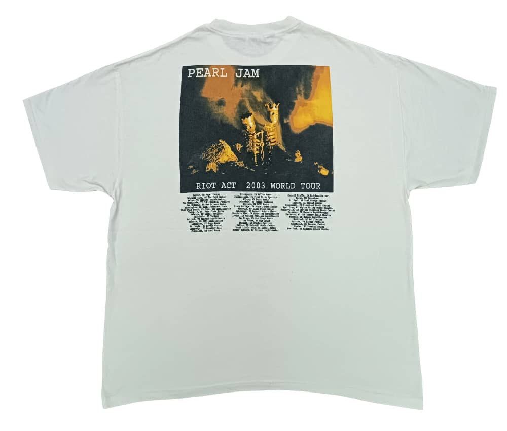 Band Tees Vintage Pearl Jam Size US XL / EU 56 / 4 - 2 Thumbnail