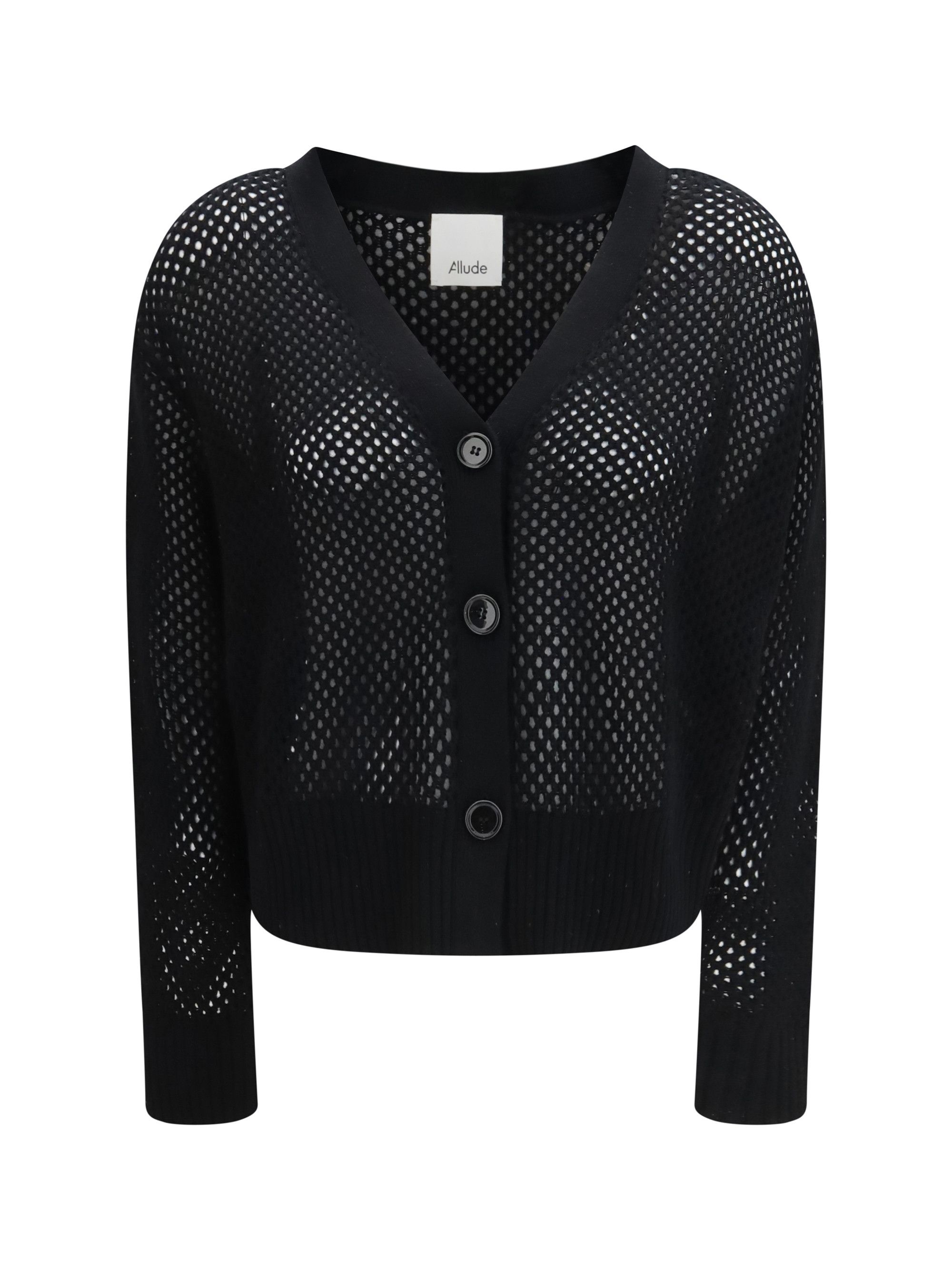 Allude V-neck buttoned Cardigan Size M / US 6-8 / IT 42-44 - 1 Thumbnail