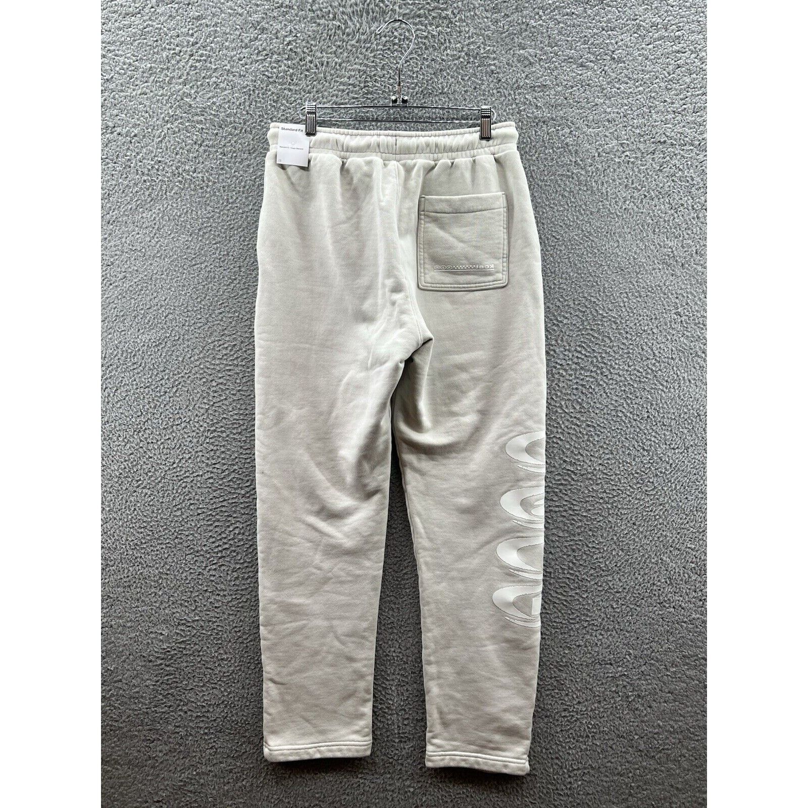 Nike Jordan Cactus Jack Fleece Pants Light Bone Small DZ5508-072 Size US 30 / EU 46 - 2 Thumbnail