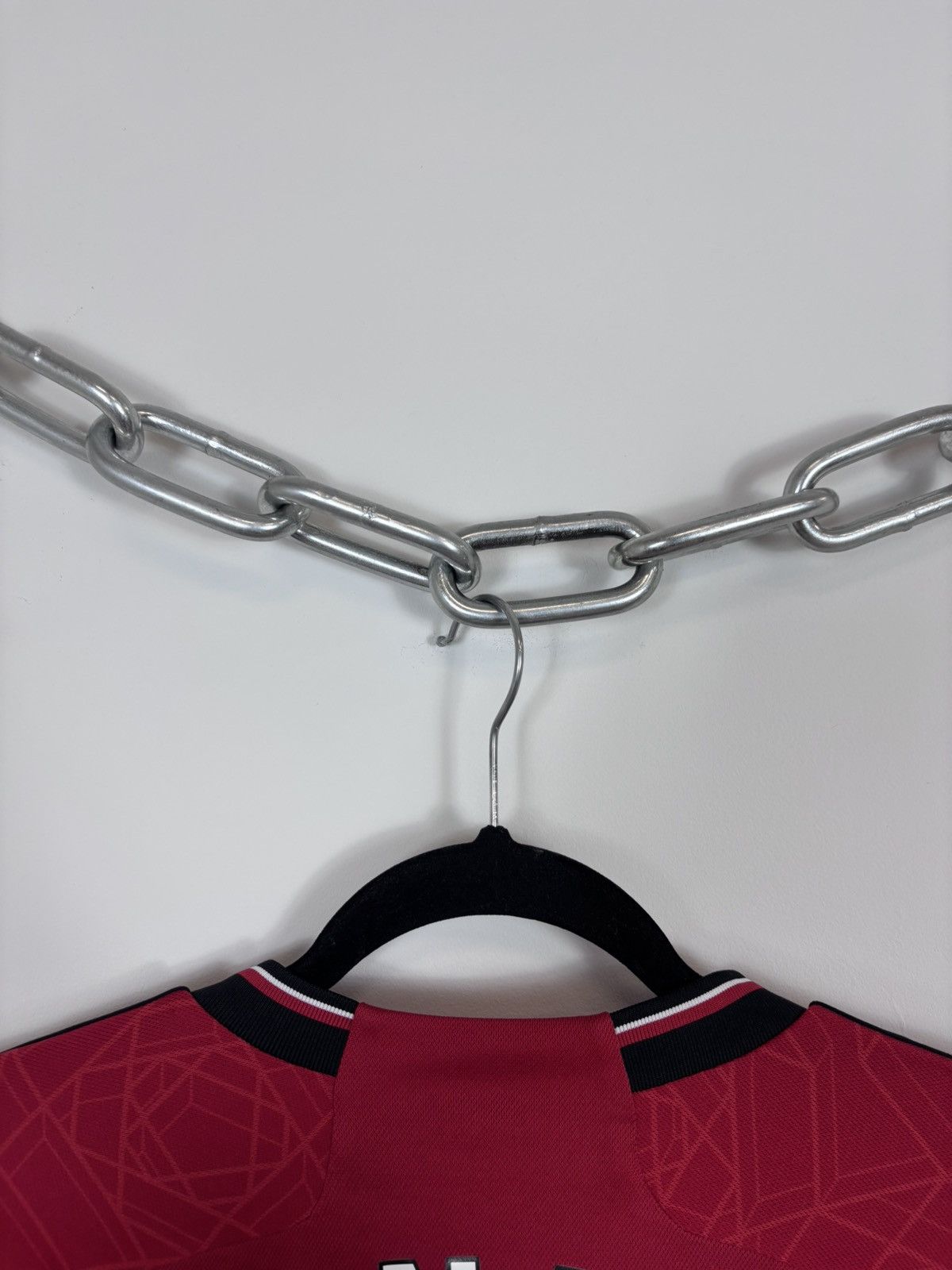 Adidas Adidas Manchester United 2023/24 Garnacho Long Sleeve Jersey Size US L / EU 52-54 / 3 - 5 Thumbnail