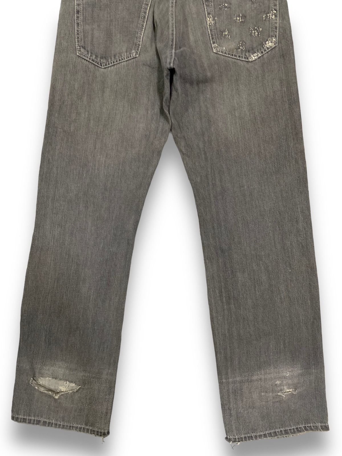 One Piece Vintage One Piece Tony Chopper Loose Fit Distressed Jeans Size US 32 / EU 48 - 16 Thumbnail