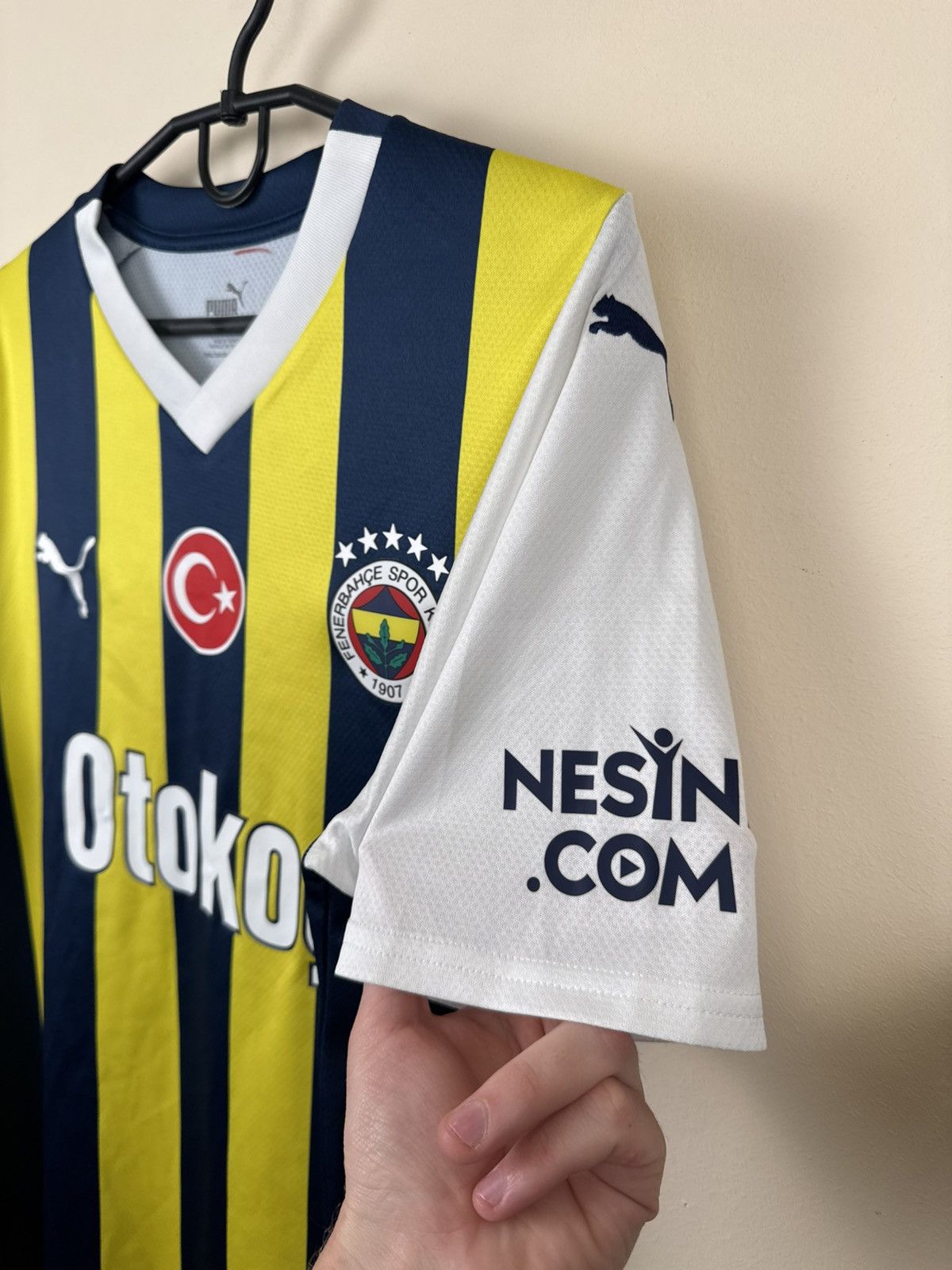 Puma Fenerbahce 2023 2024 Jersey Puma Home Kit Football Soccer M Size US M / EU 48-50 / 2 - 10 Thumbnail