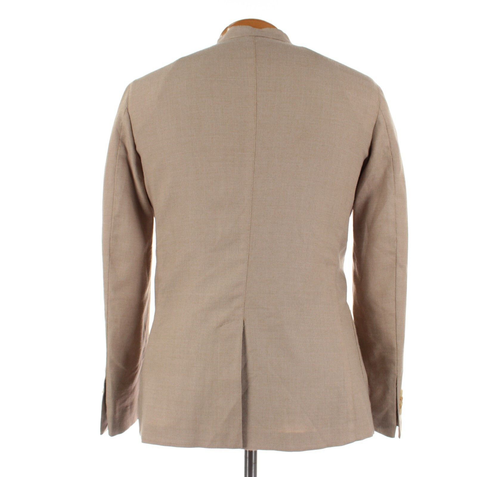 Boglioli Boglioli Blazer Size S US In Beige Wool Size US S / EU 44-46 / 1 - 6 Thumbnail