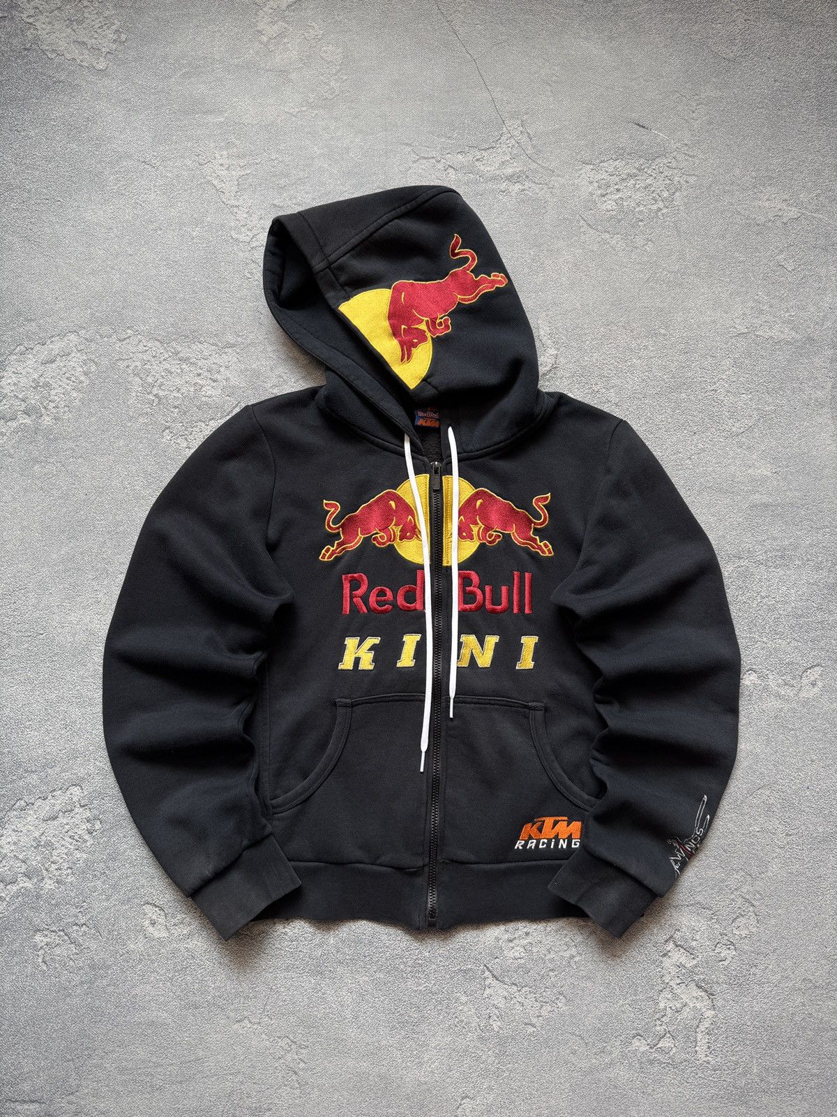 Red Bull Kini Racing KTM hoodie vintage