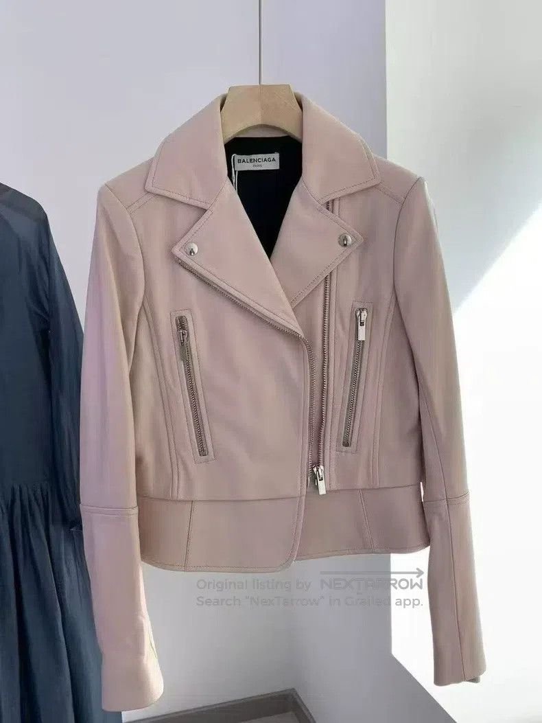 Balenciaga Balenciaga Leather Jackets Size XS / US 0-2 / IT 36-38 - 6 Thumbnail