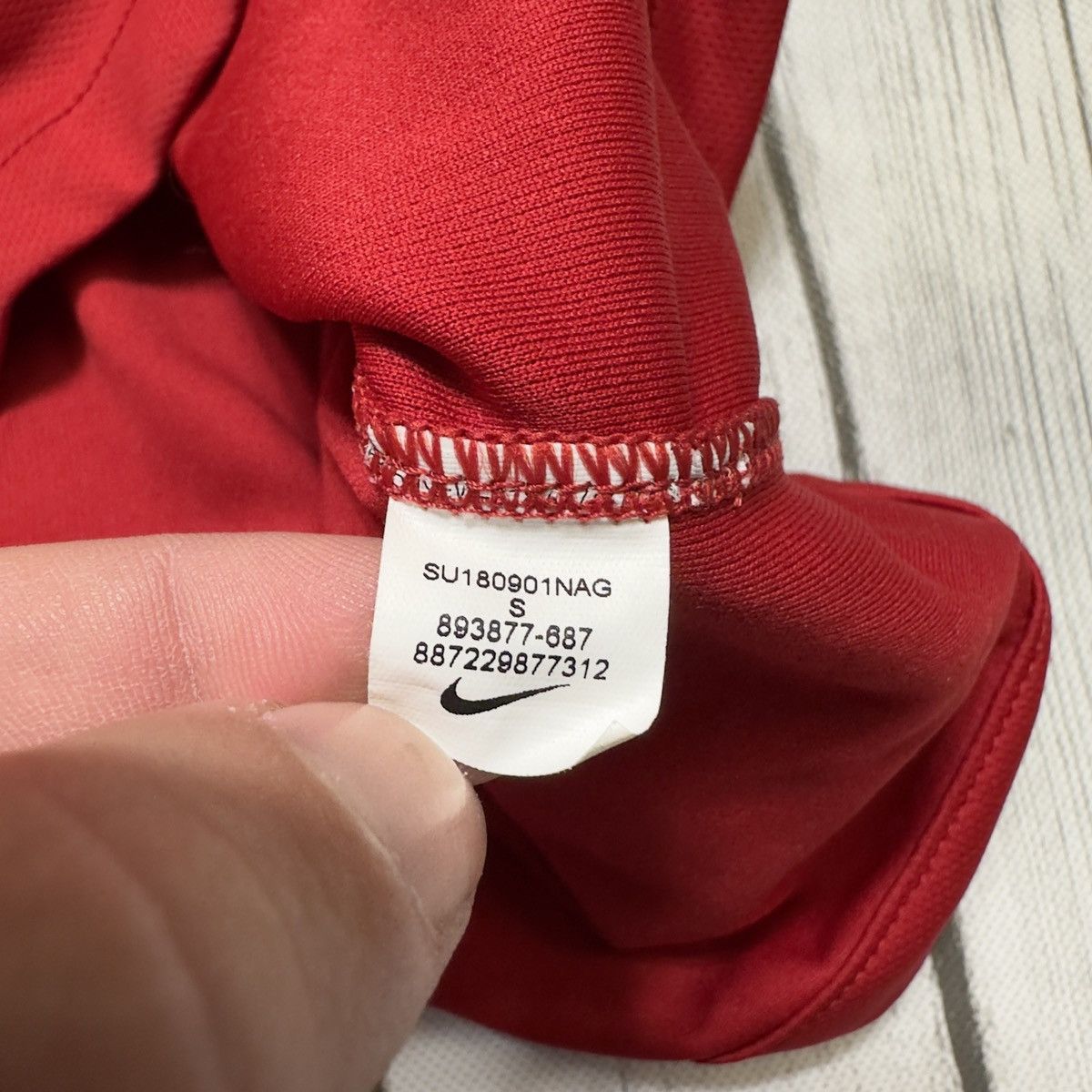 Nike Portugal jersey Size US S / EU 44-46 / 1 - 4 Thumbnail