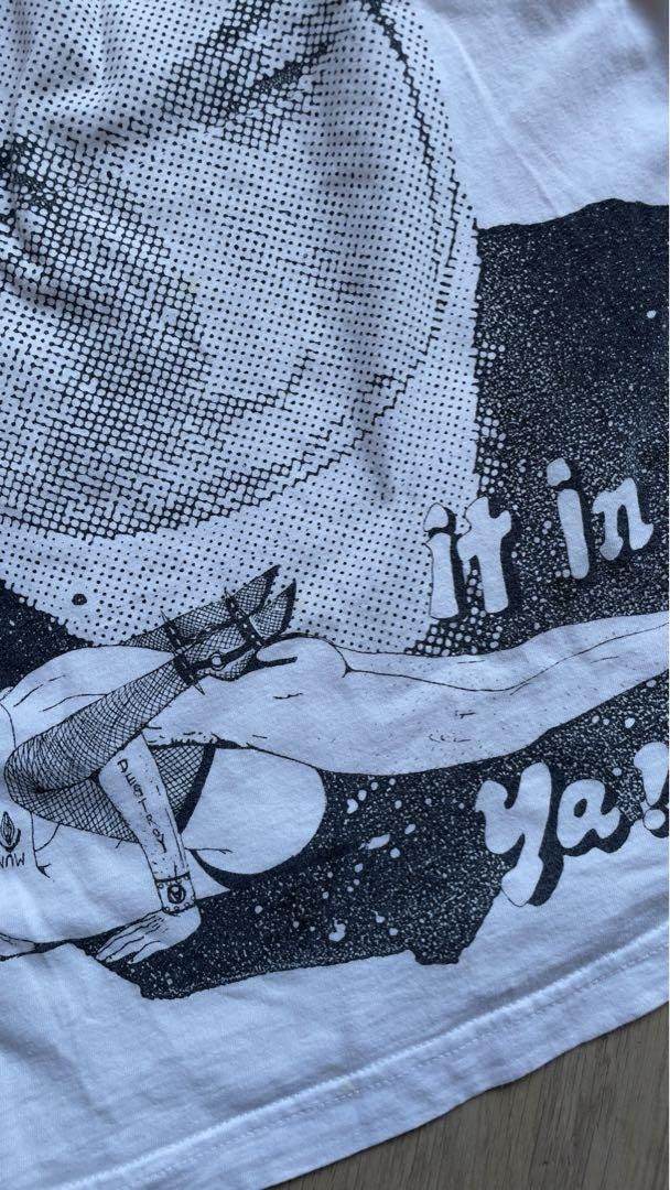 Undercover Archive "Put it in Ya!" Anarchy Tee Size US M / EU 48-50 / 2 - 2 Thumbnail