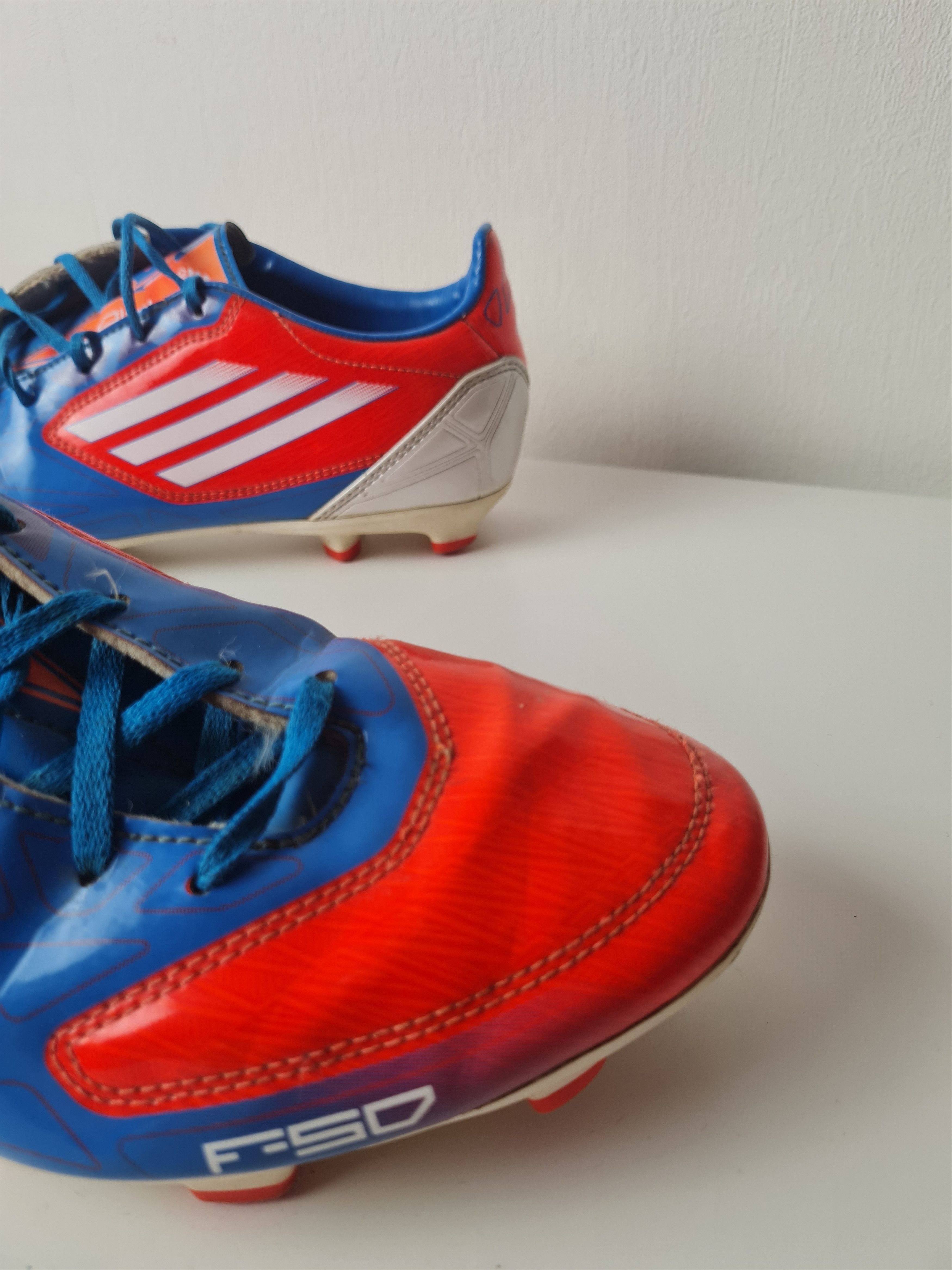 Adidas Vintage cleats boots adidas F50 F10 TRX FG 2012 Football Size US 9.5 / EU 42-43 - 5 Thumbnail
