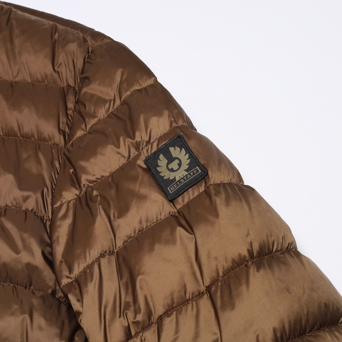 Belstaff Belstaff Nylon Down Puffer Jacket Bronze Brown Circuit Size US L / EU 52-54 / 3 - 21 Thumbnail